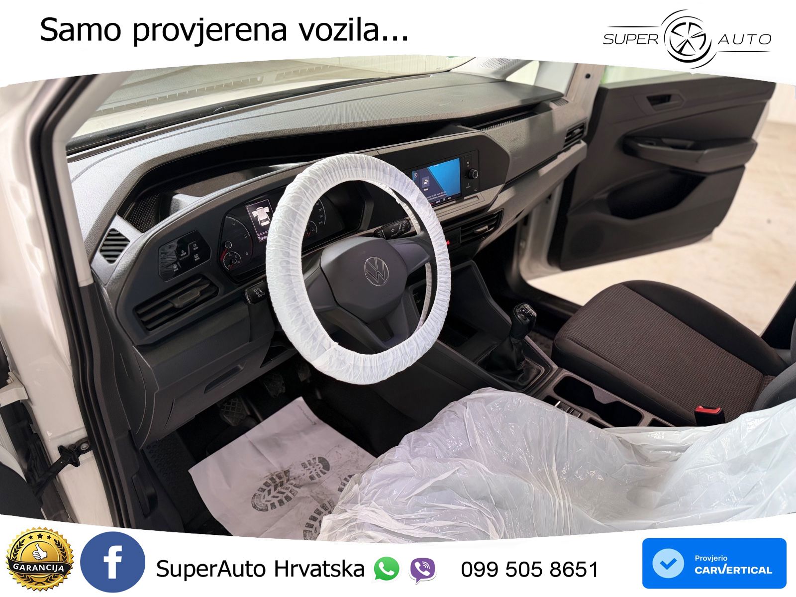 VW Caddy 102 KS
