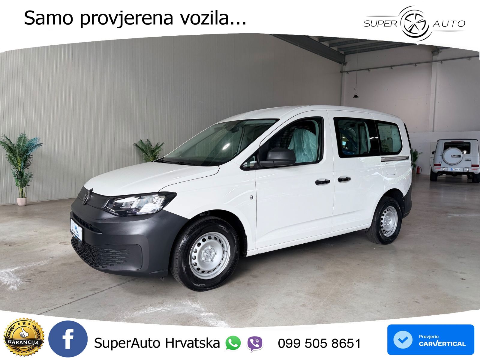 VW Caddy 102 KS