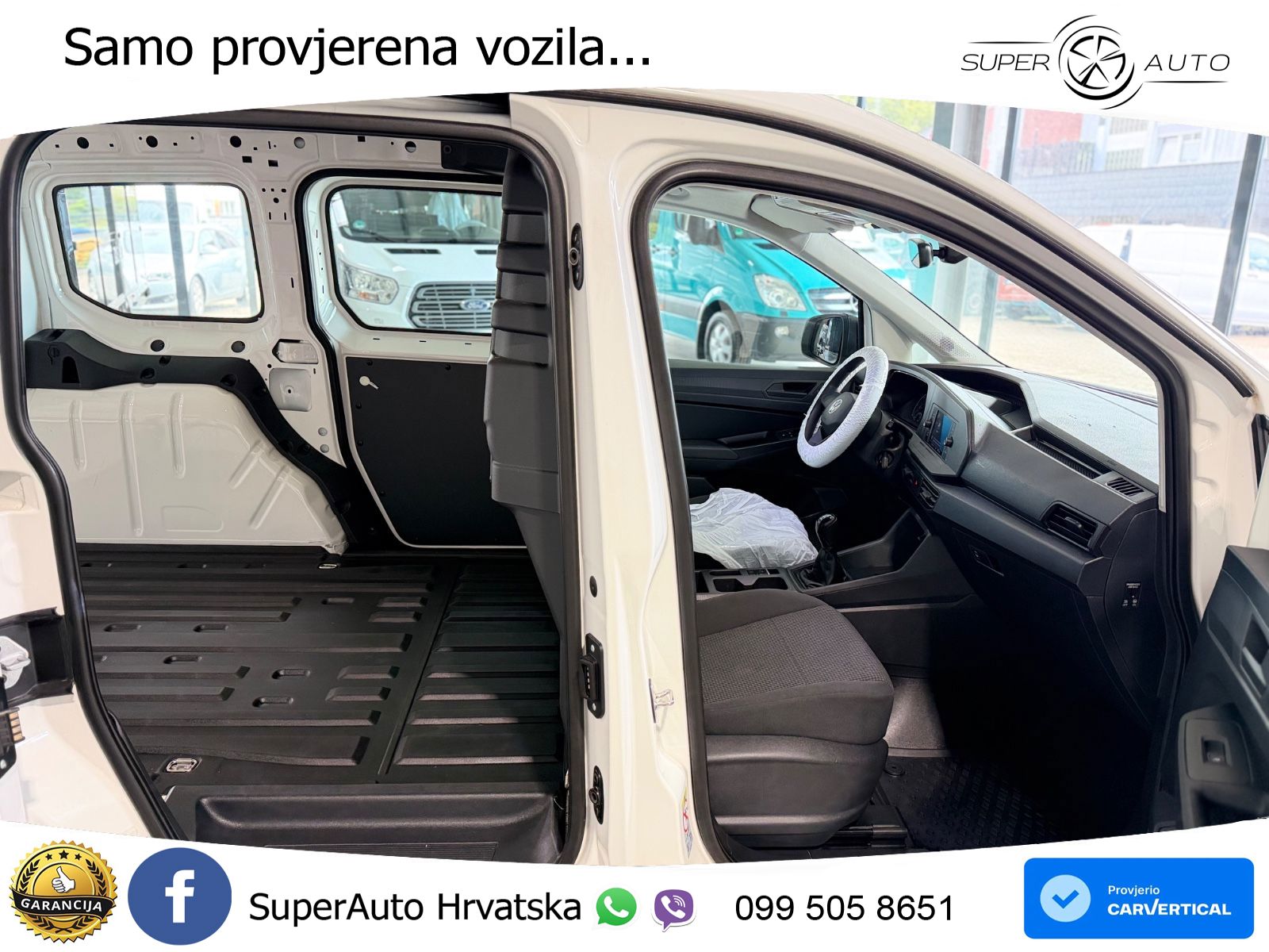 VW Caddy 102 KS