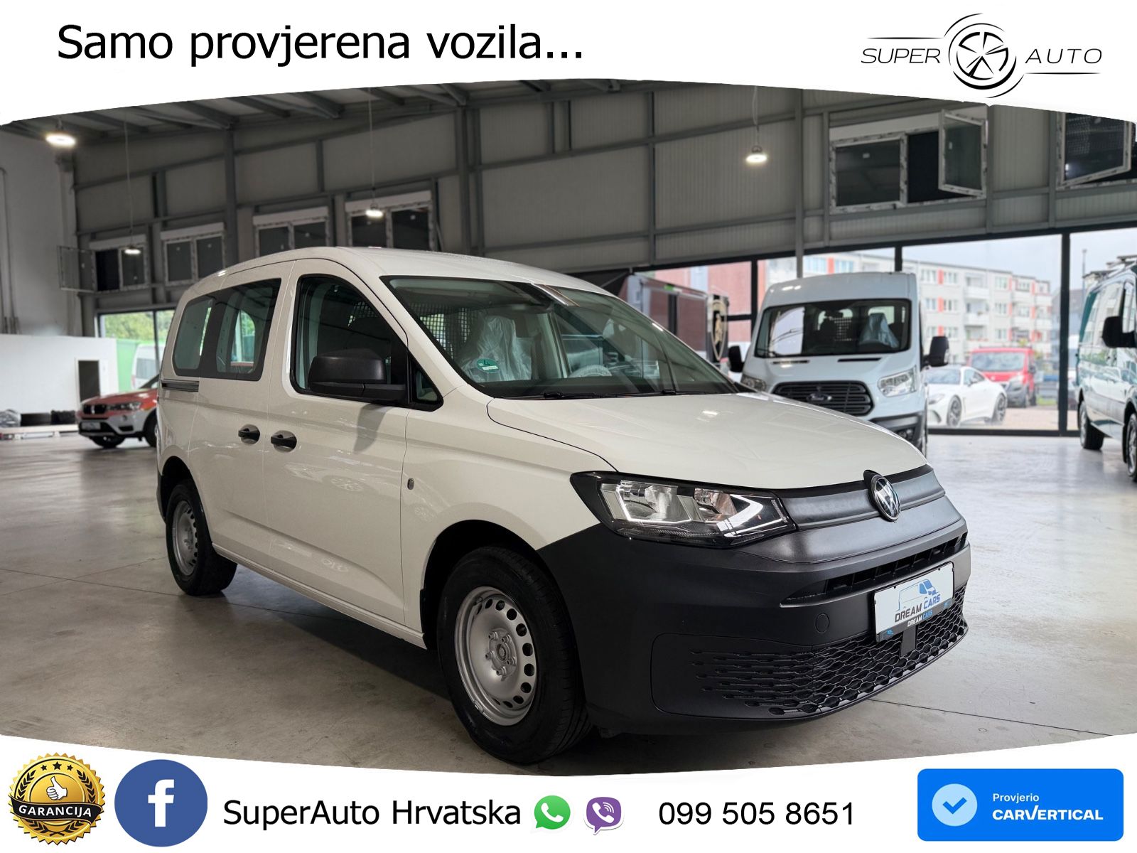 VW Caddy 102 KS