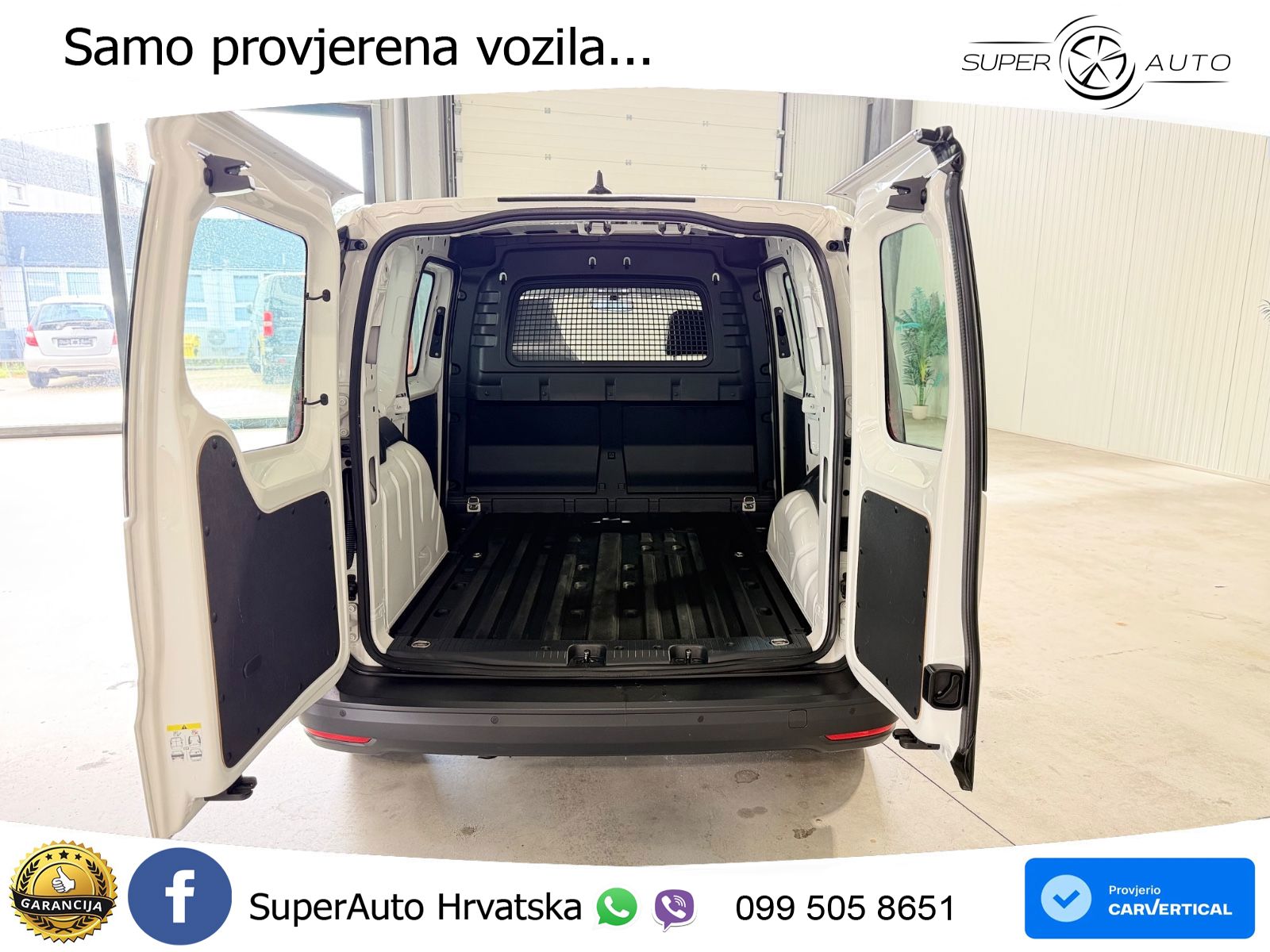 VW Caddy 102 KS