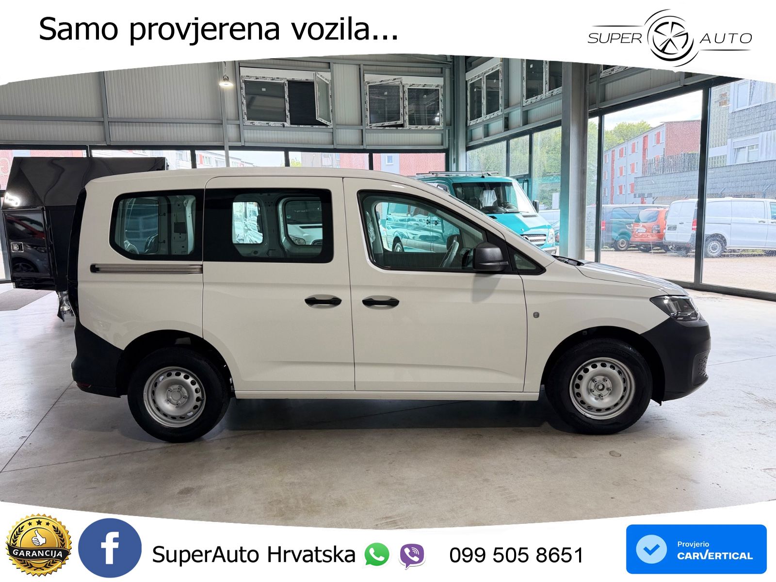 VW Caddy 102 KS