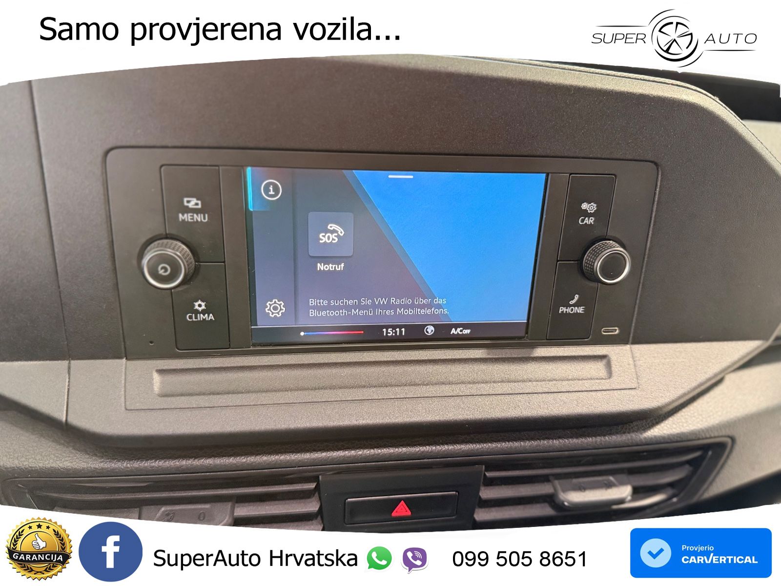 VW Caddy 102 KS