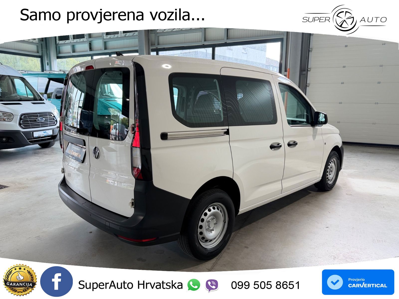 VW Caddy 102 KS