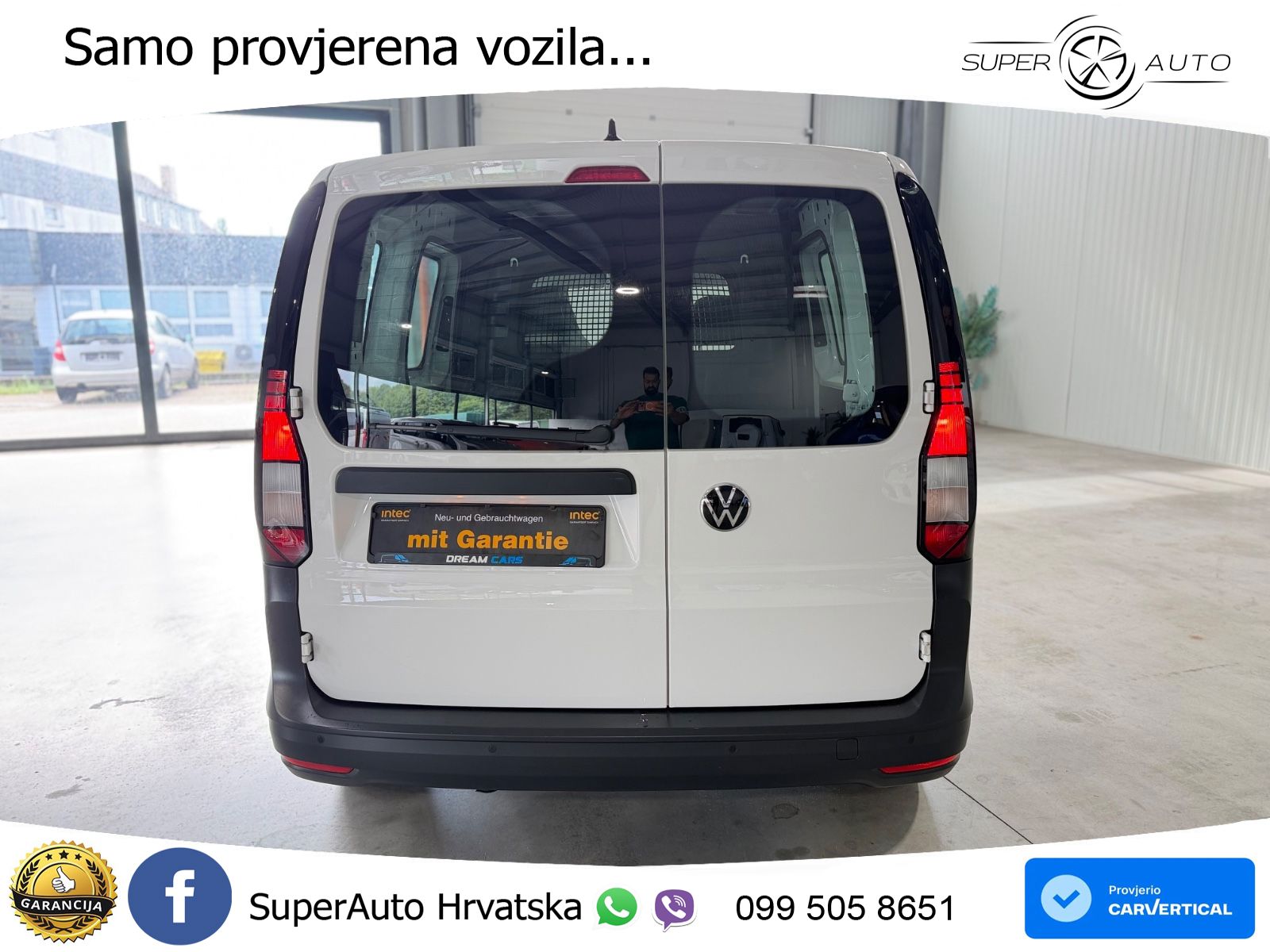 VW Caddy 102 KS
