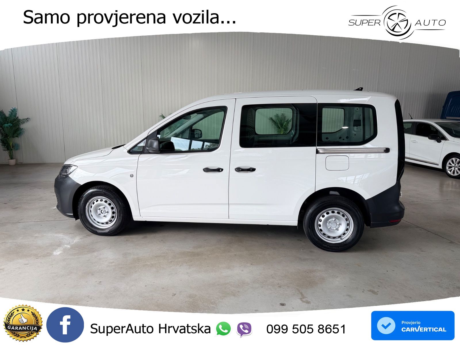VW Caddy 102 KS