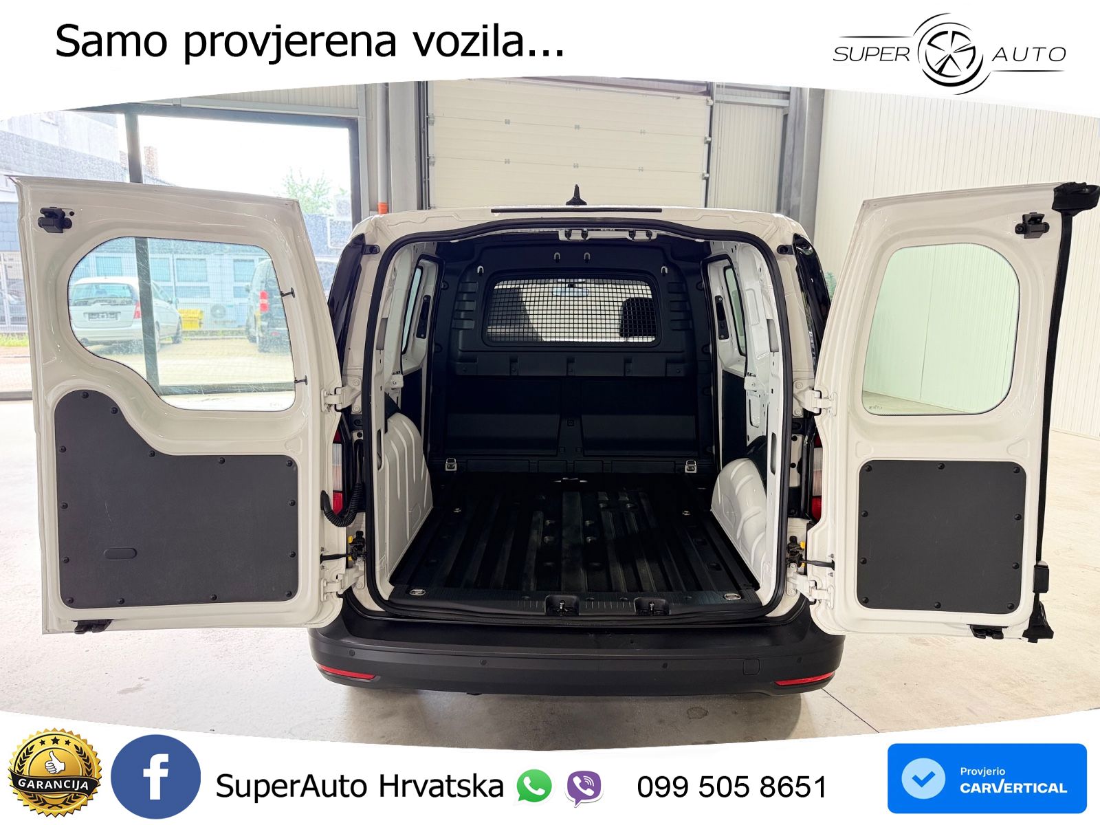 VW Caddy 102 KS