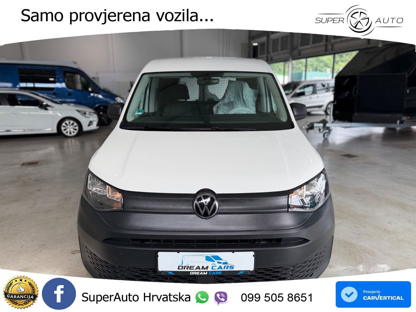 VW Caddy 102 KS