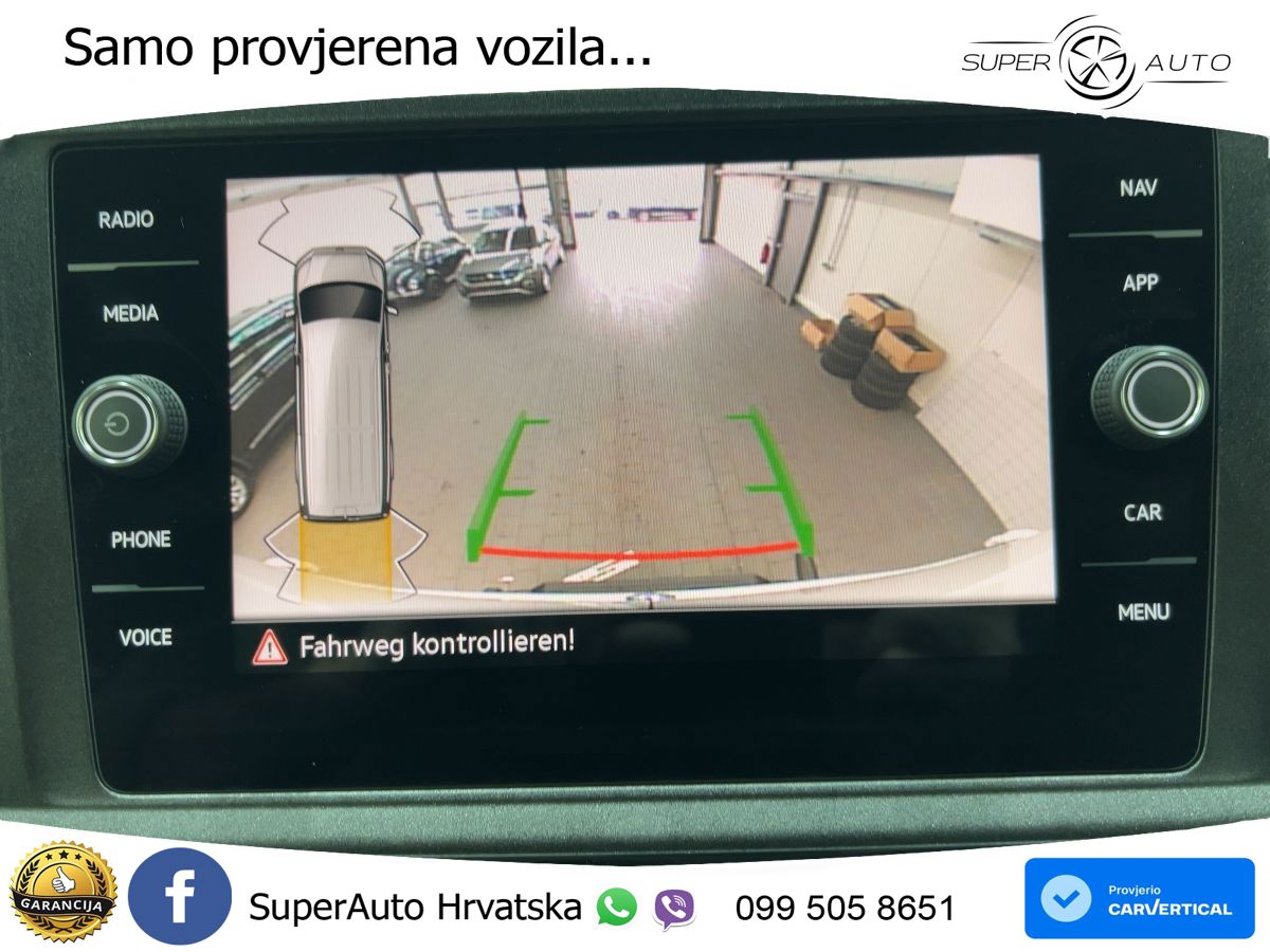 VW Crafter 140 KS