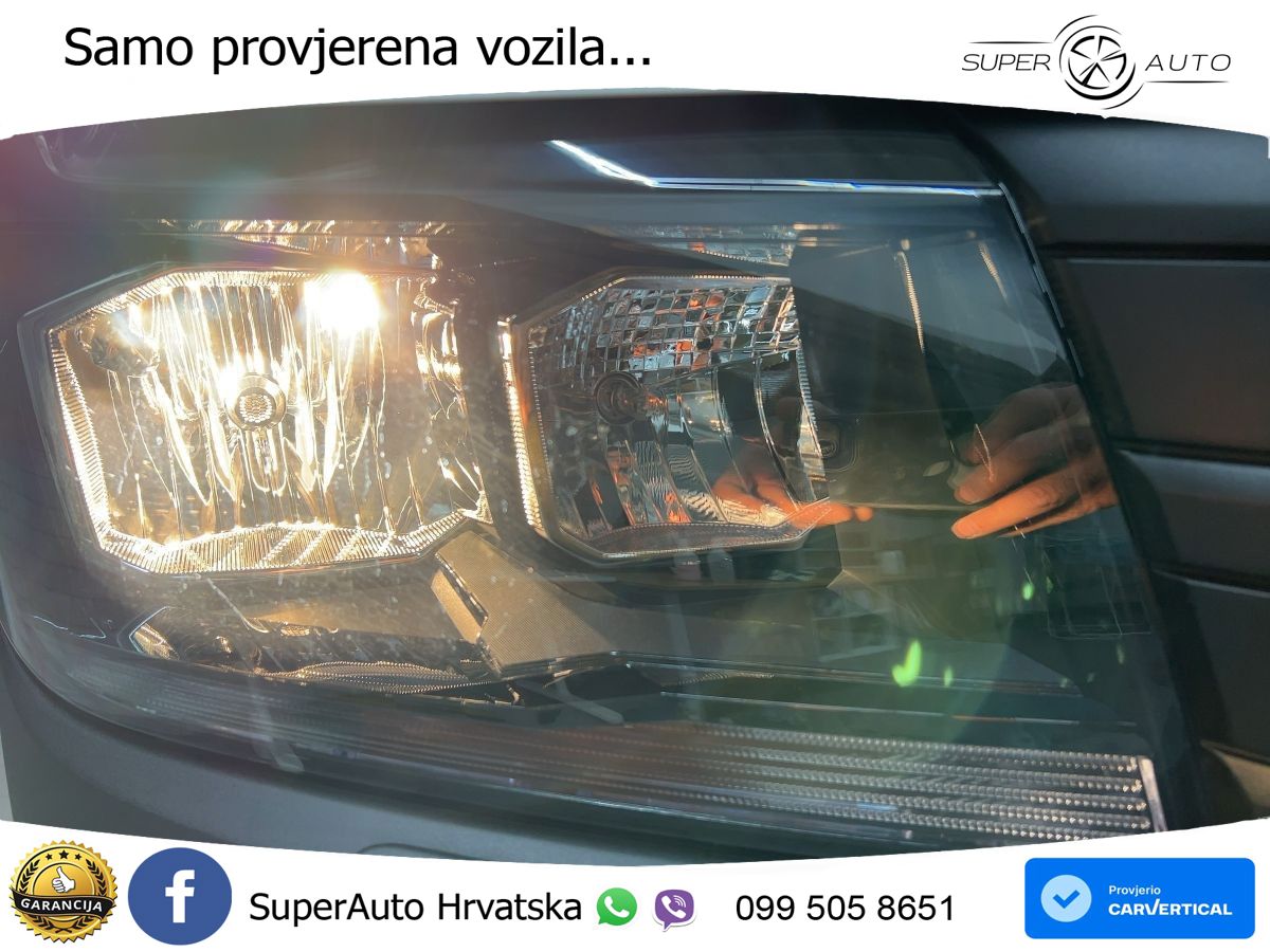 VW Crafter 140 KS