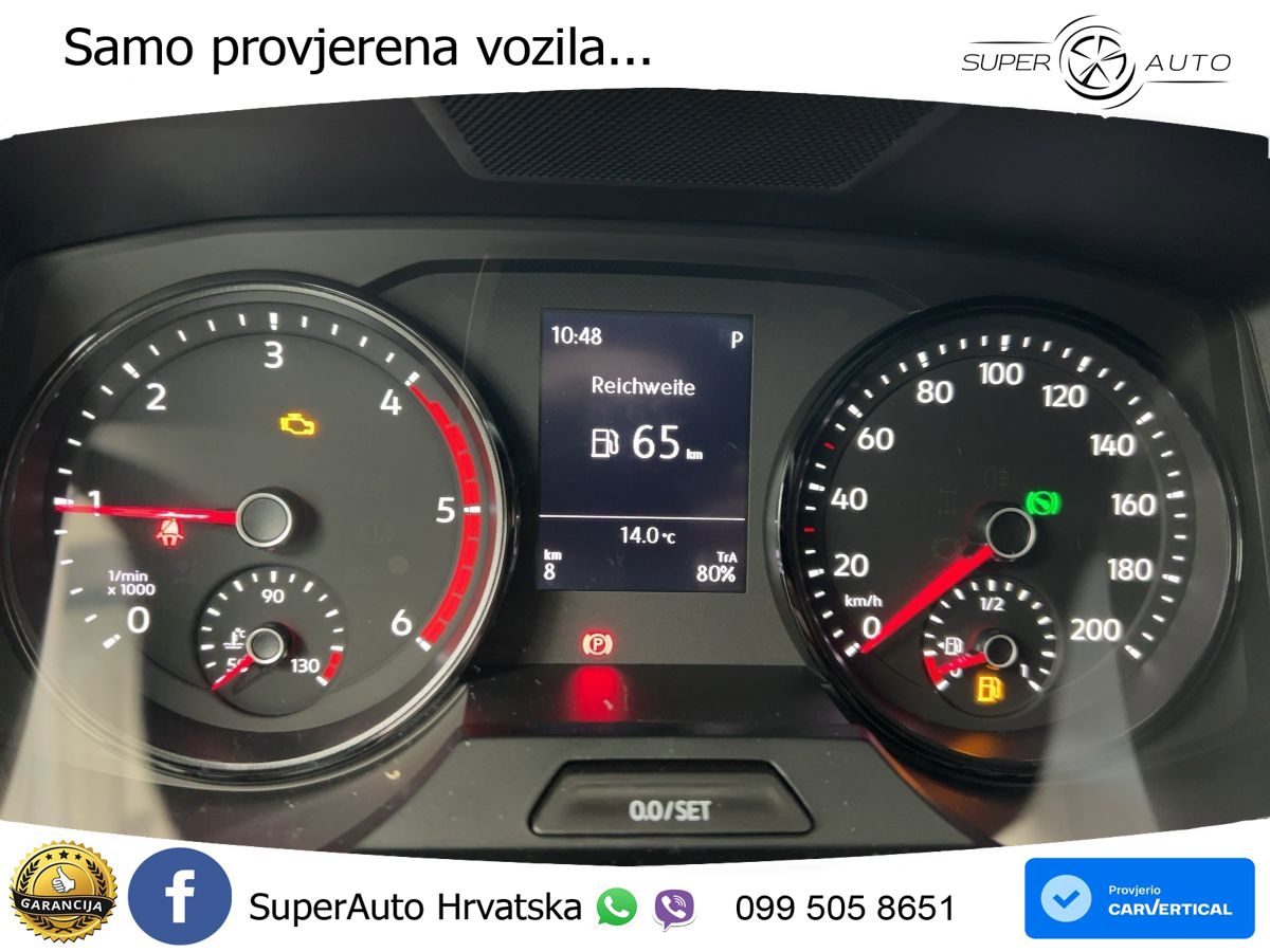 VW Crafter 140 KS