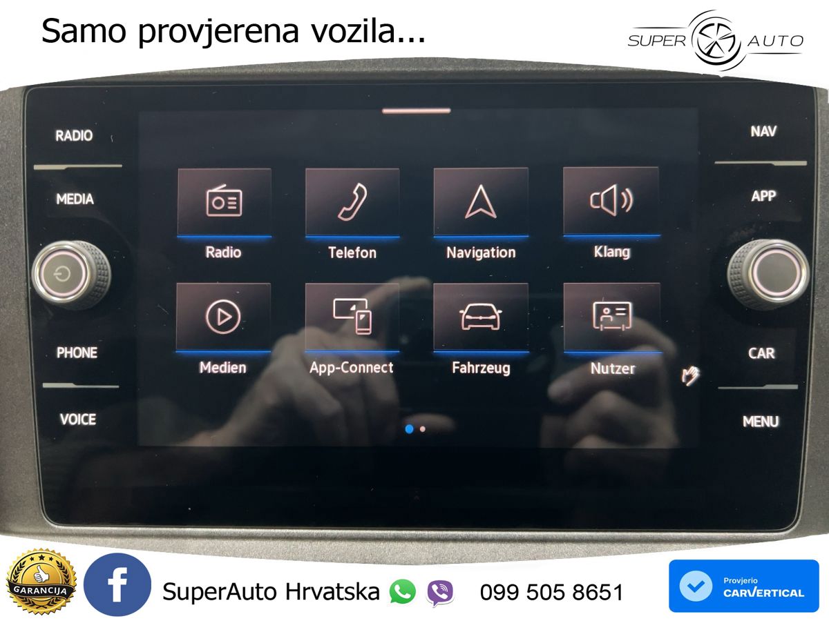VW Crafter 140 KS