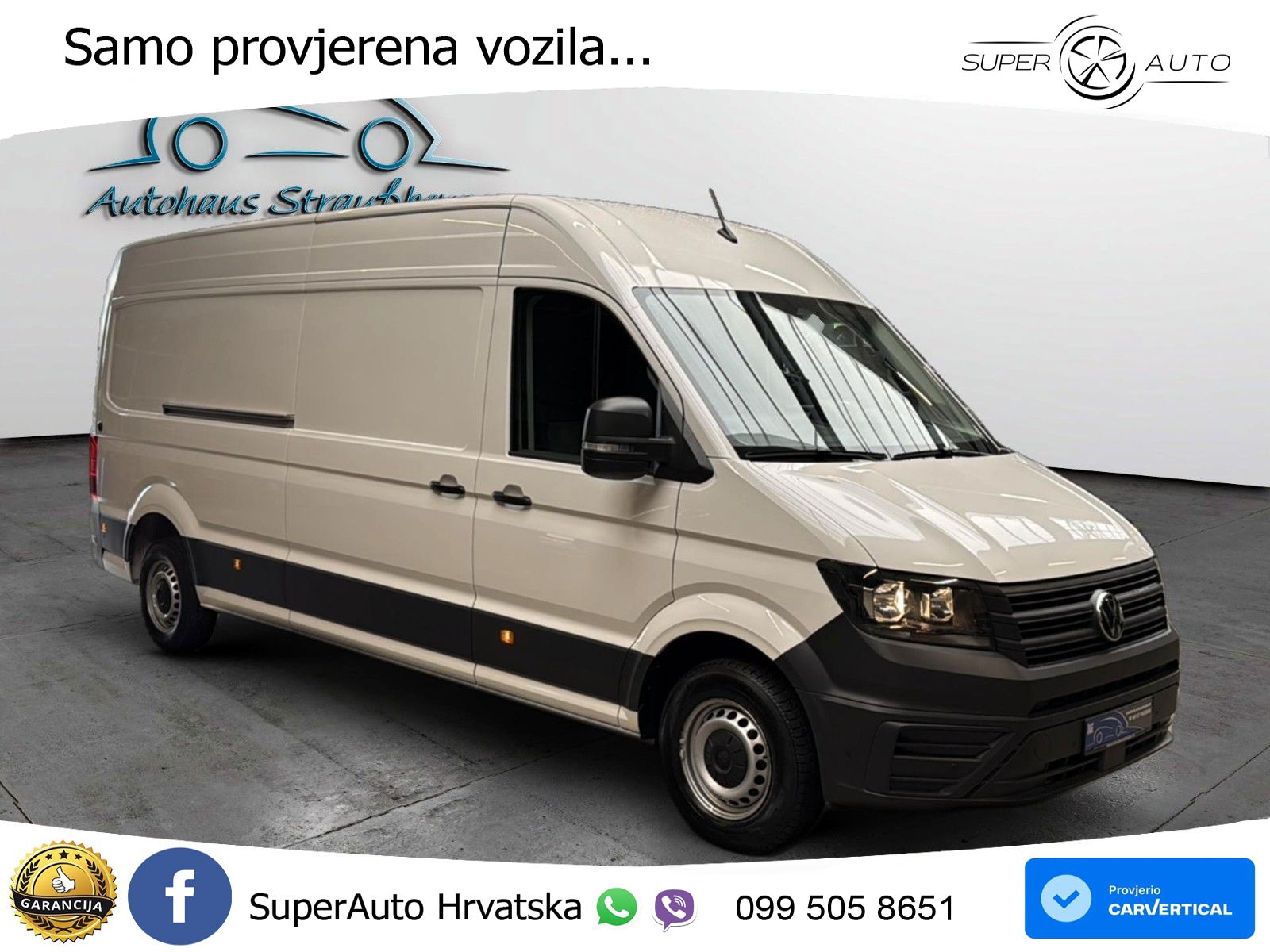 VW Crafter 140 KS