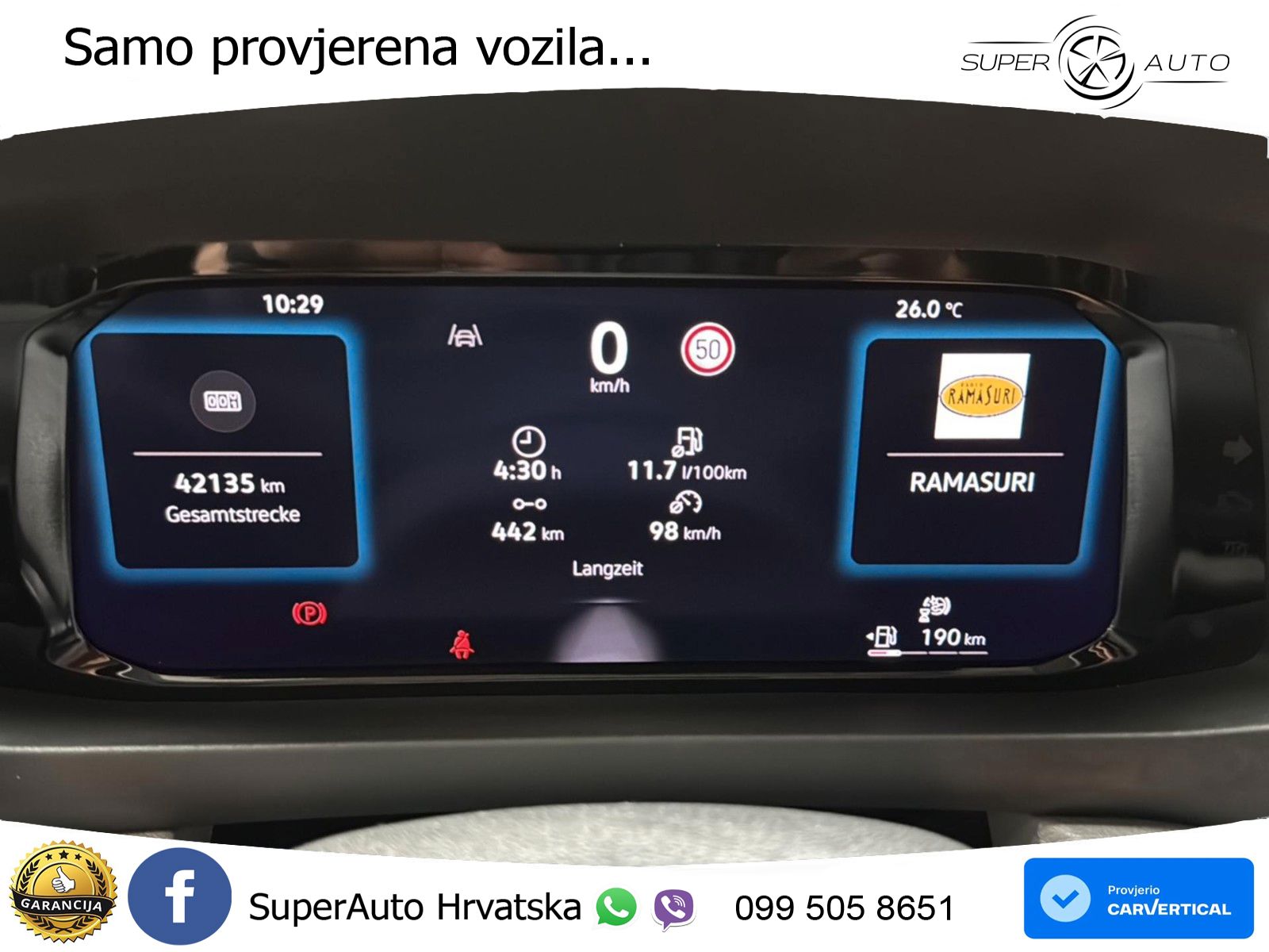 VW Crafter 140 KS