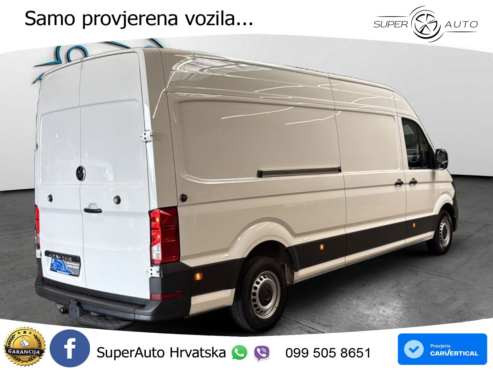 VW Crafter 140 KS