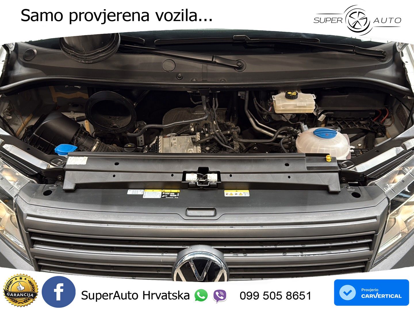 VW Crafter 140 KS