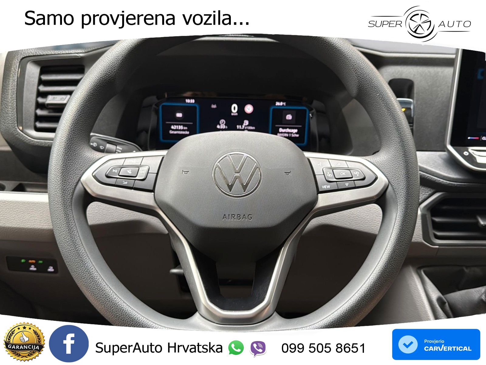 VW Crafter 140 KS