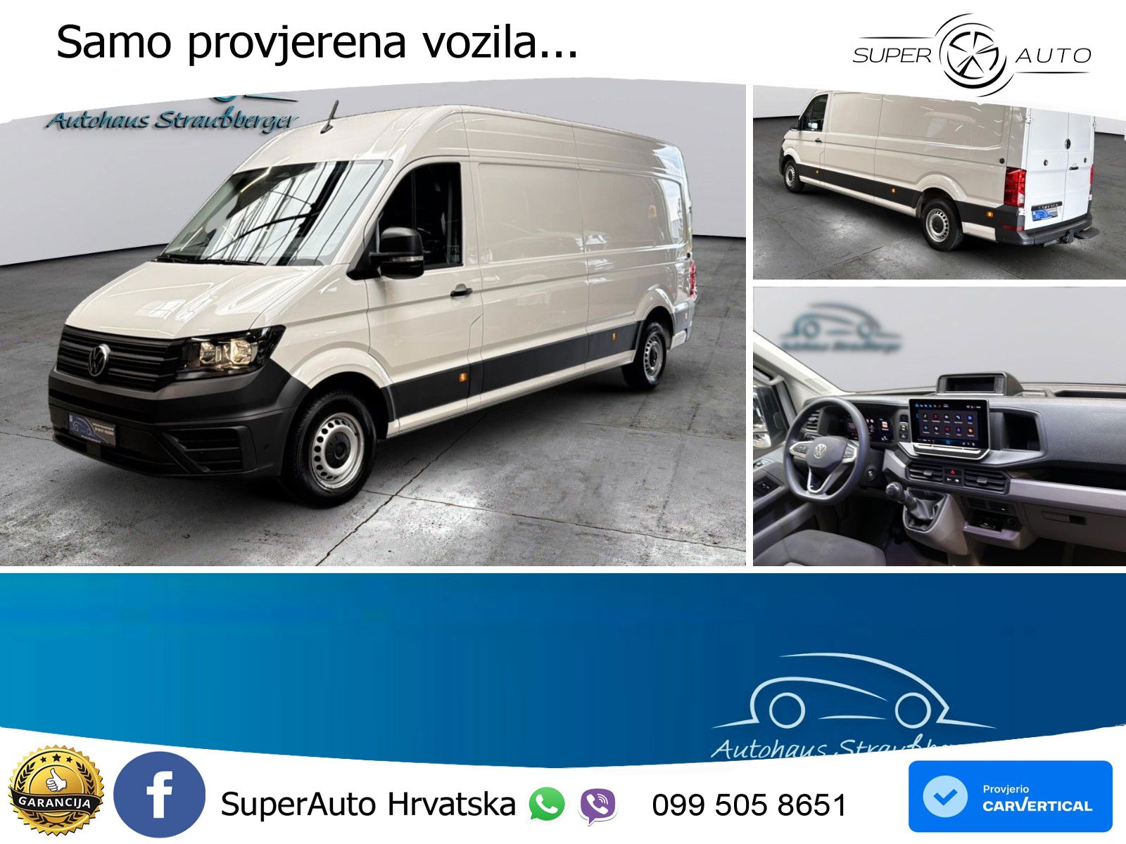 VW Crafter 140 KS