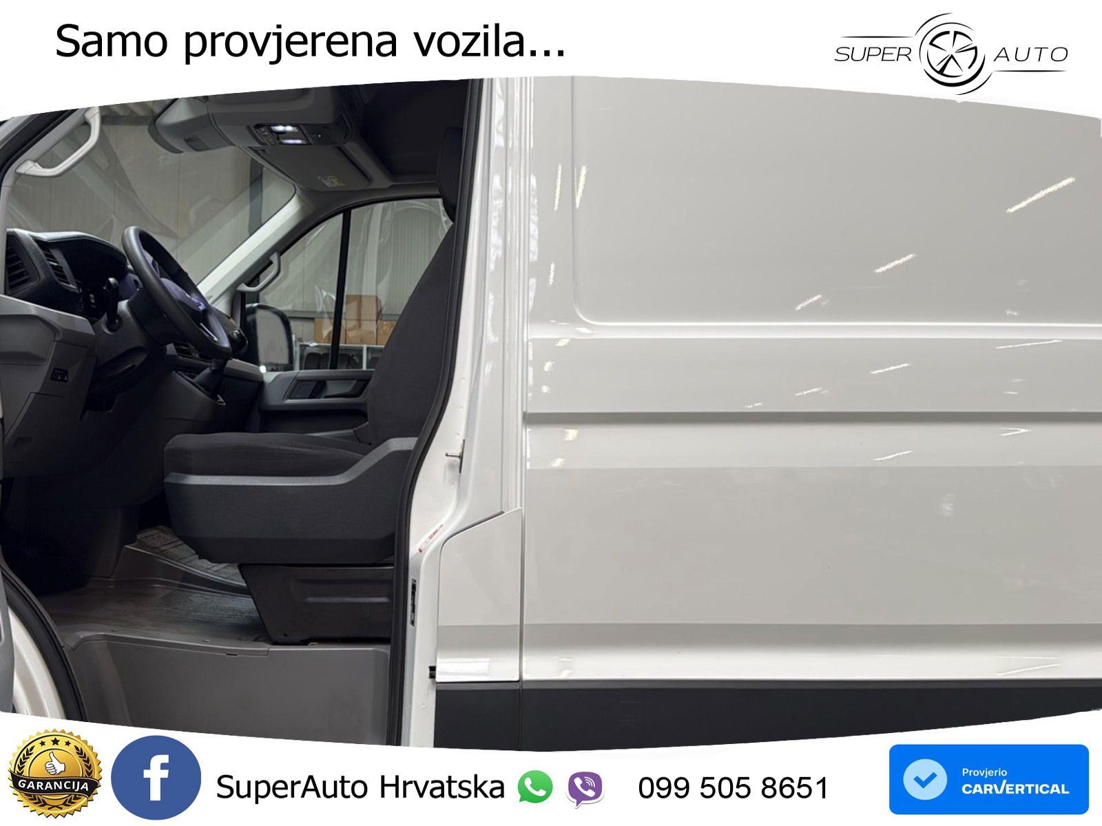 VW Crafter 140 KS