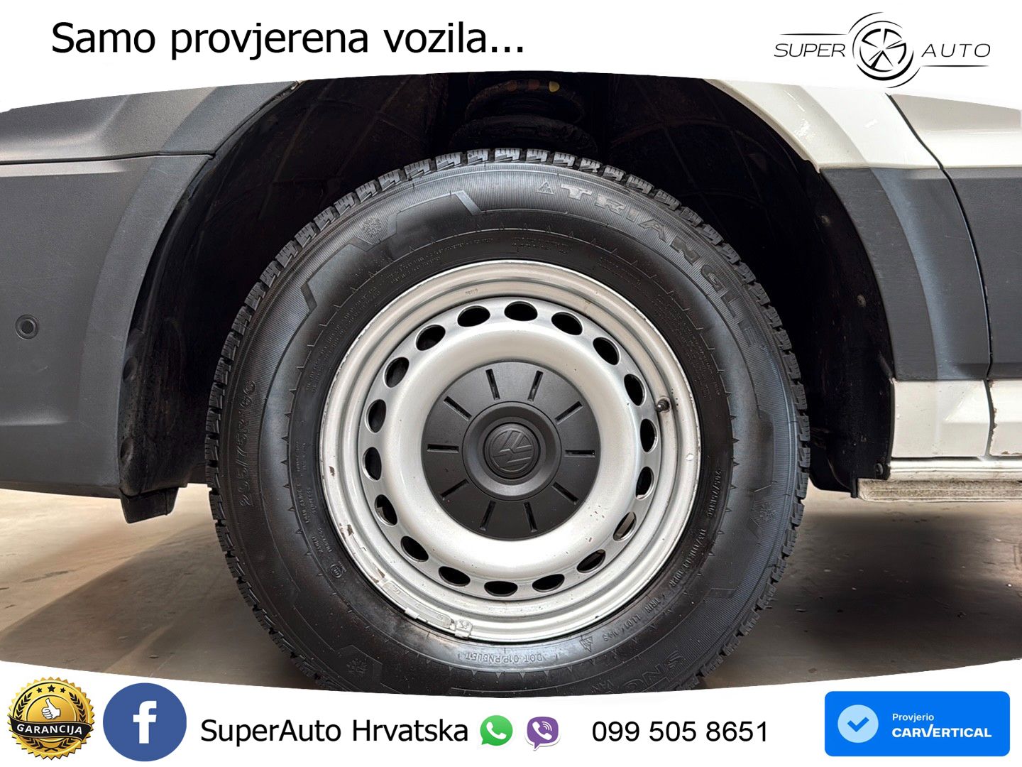 VW Crafter 140 KS