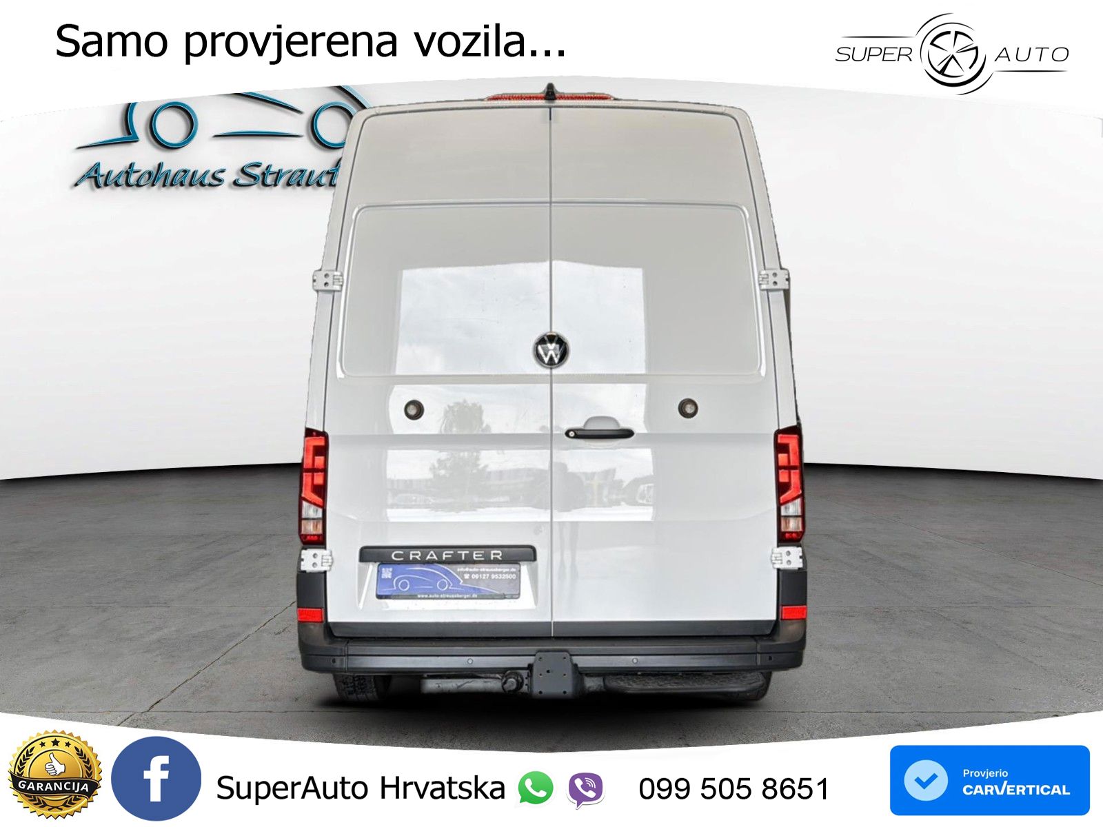 VW Crafter 140 KS