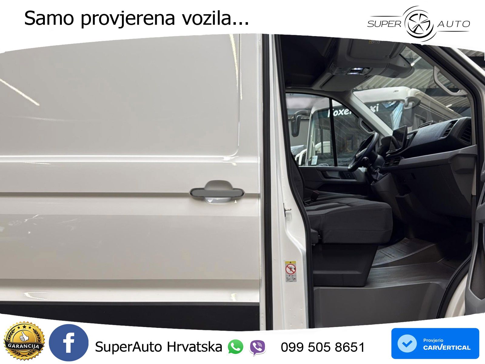 VW Crafter 140 KS