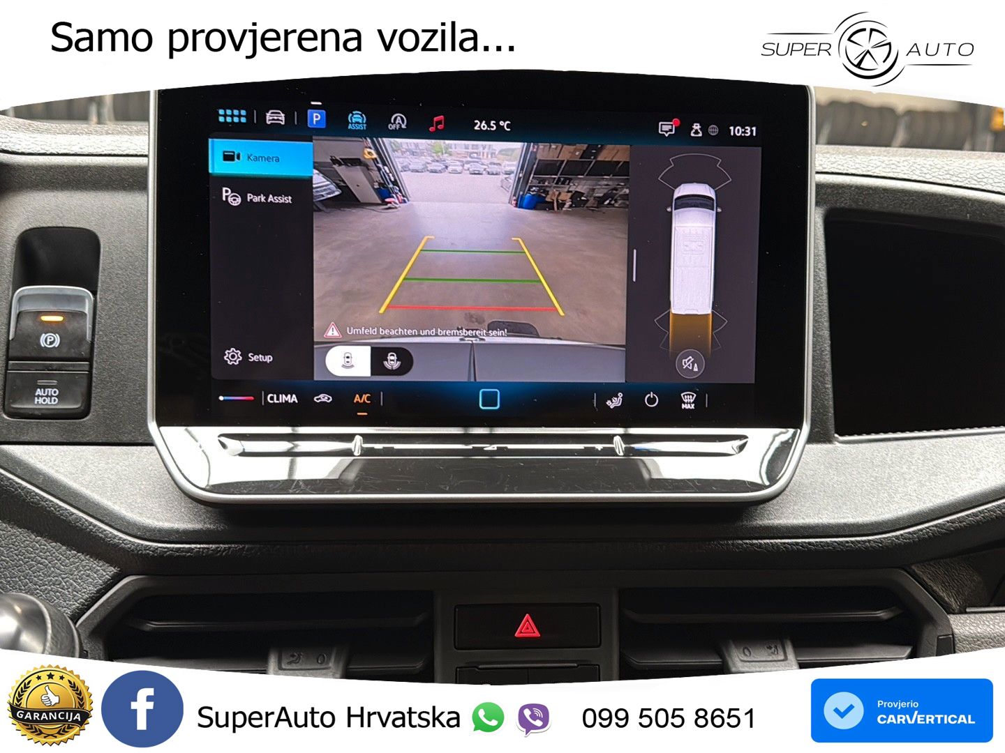 VW Crafter 140 KS