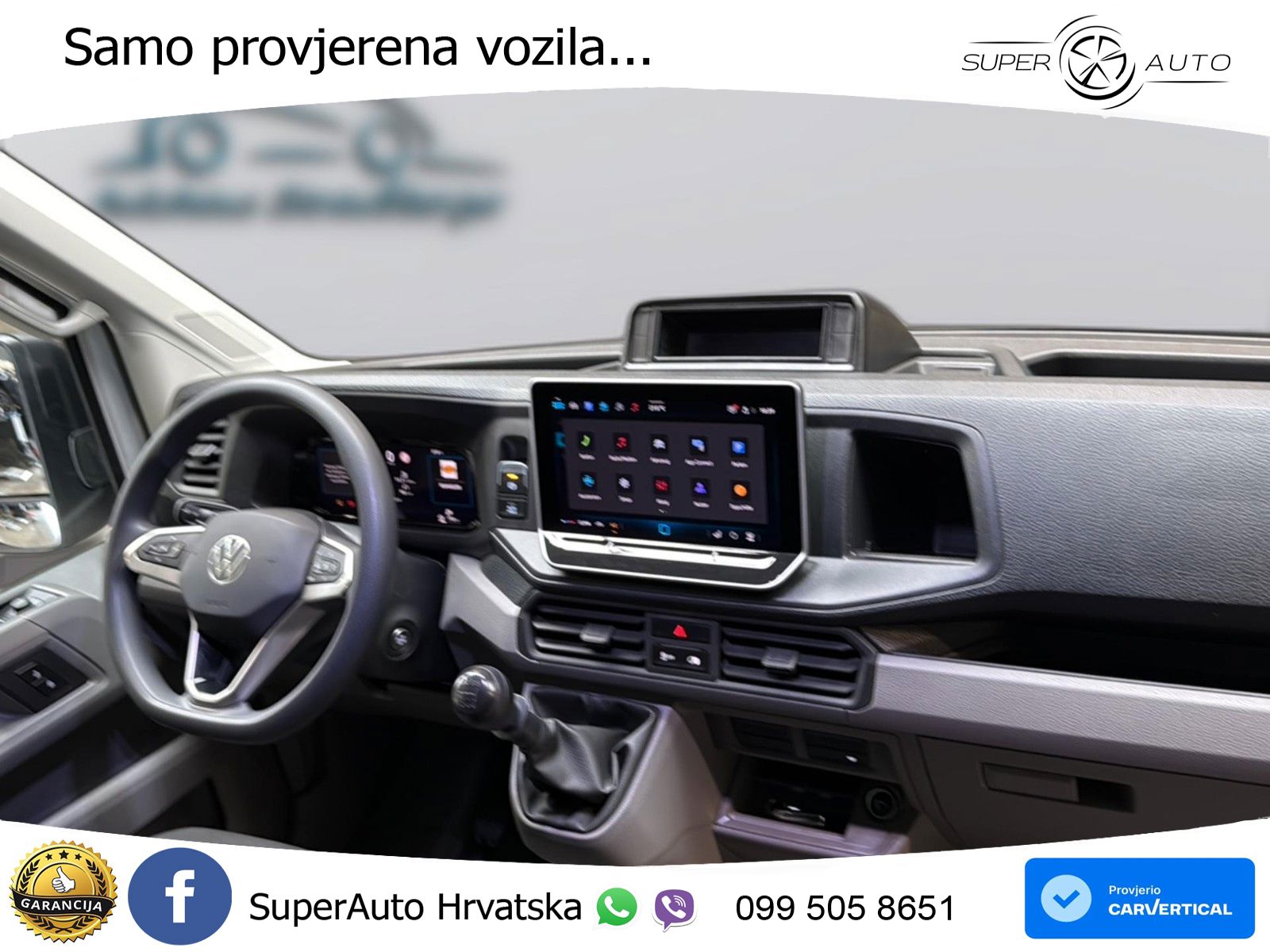 VW Crafter 140 KS