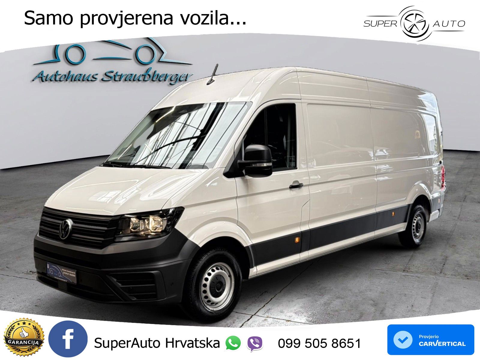 VW Crafter 140 KS