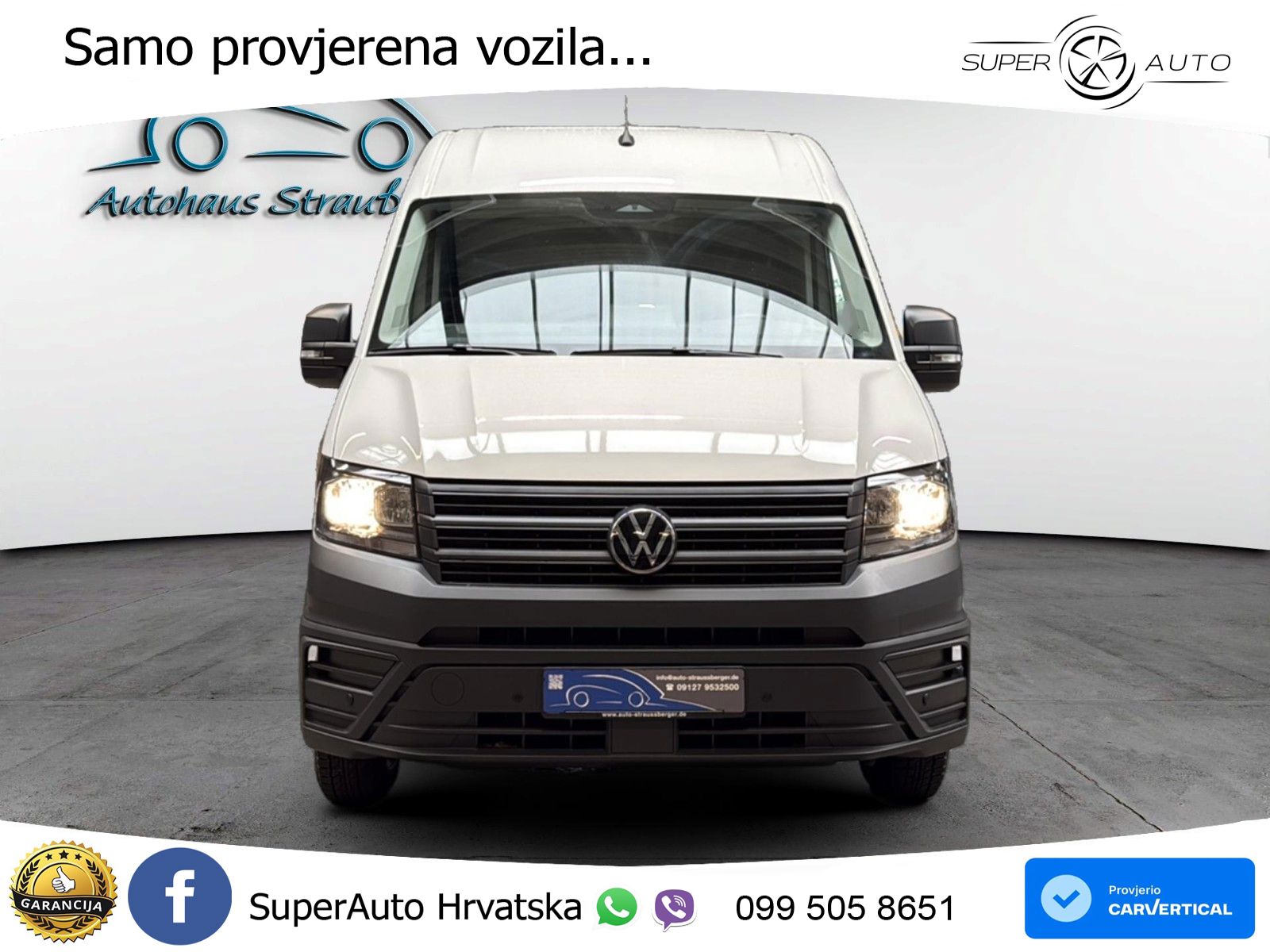 VW Crafter 140 KS