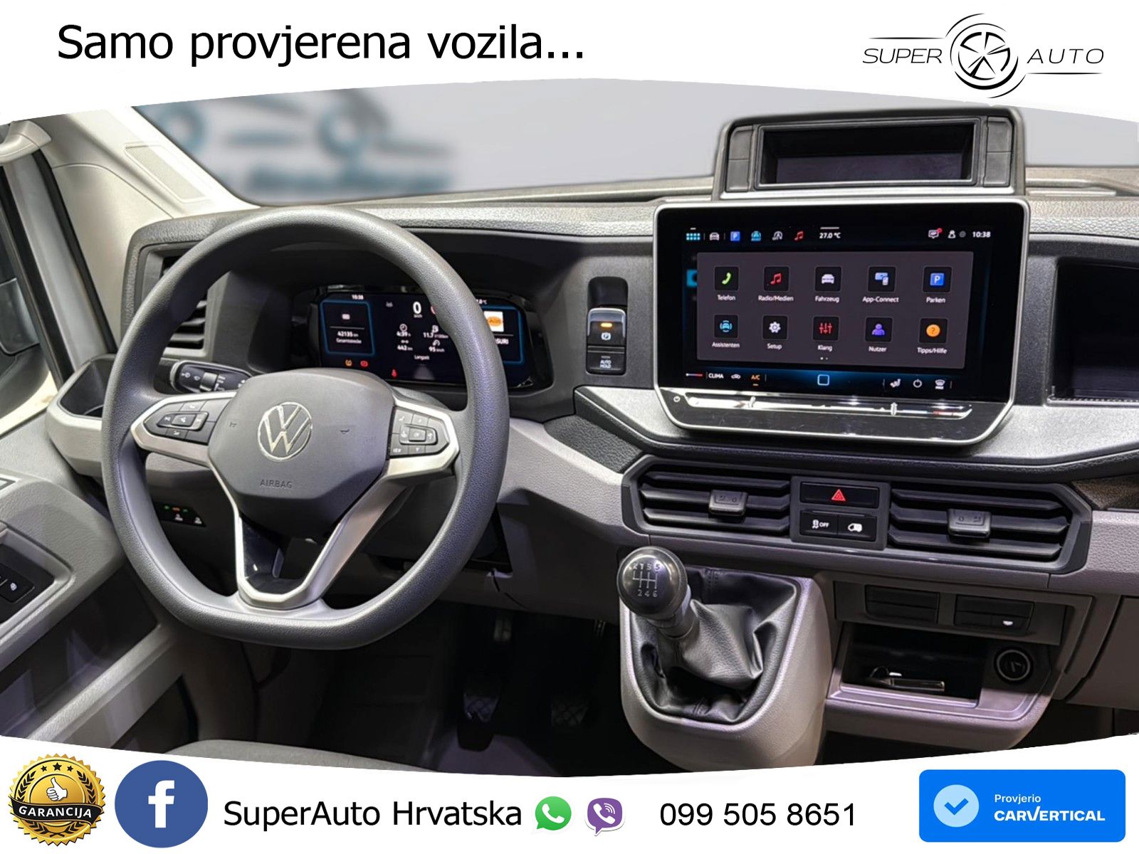 VW Crafter 140 KS