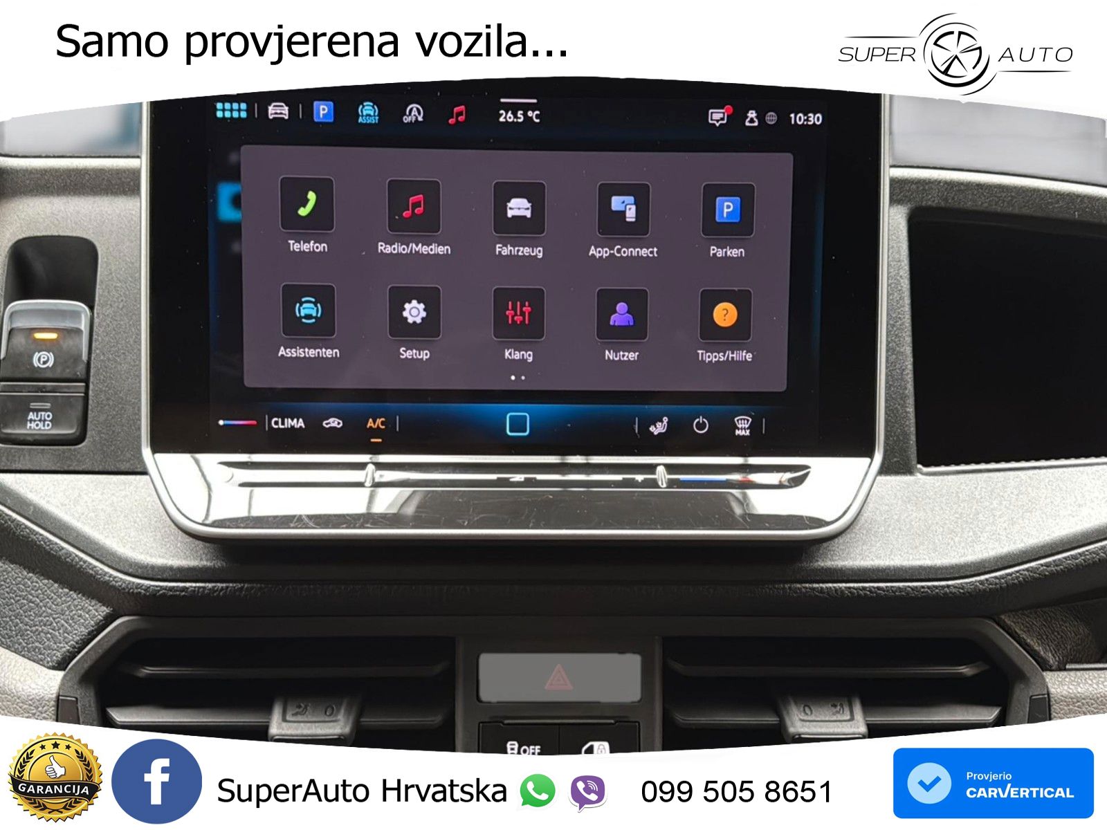 VW Crafter 140 KS
