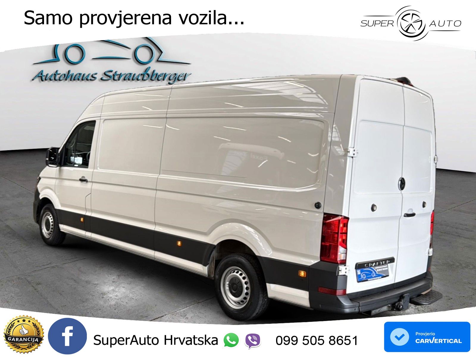 VW Crafter 140 KS