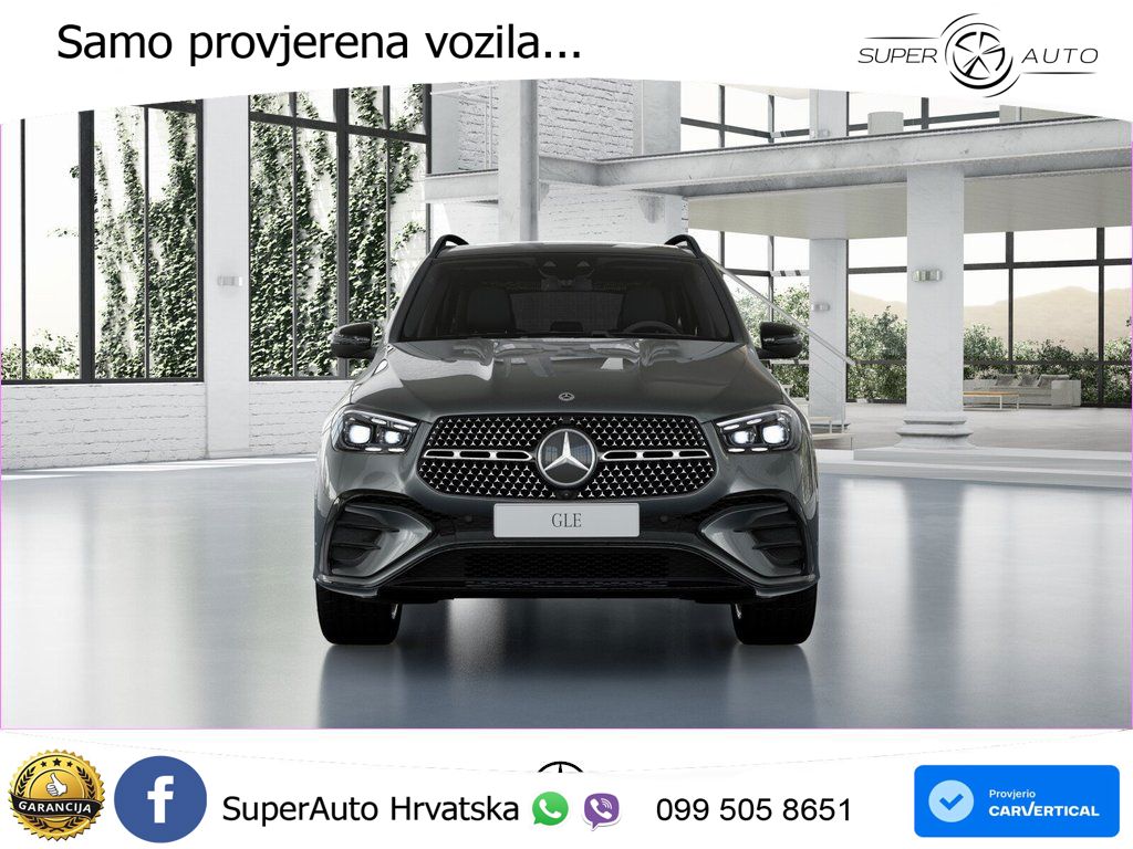 Mercedes GLE 450d (367 KS) EQ Boost 4MATIC 9G-TRONIC AMG LED+GR SJED+ACC