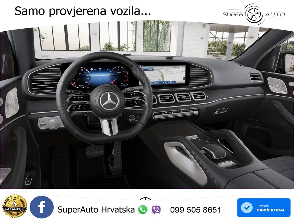 Mercedes GLE 450d (367 KS) EQ Boost 4MATIC 9G-TRONIC AMG LED+GR SJED+ACC