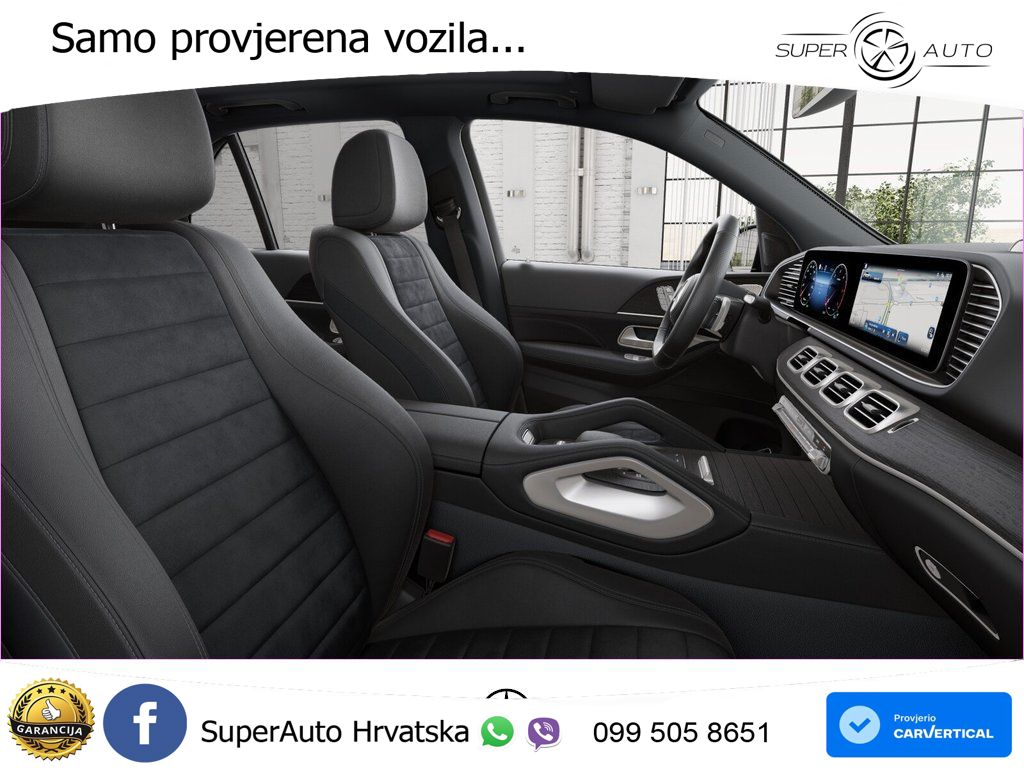 Mercedes GLE 450d (367 KS) EQ Boost 4MATIC 9G-TRONIC AMG LED+GR SJED+ACC