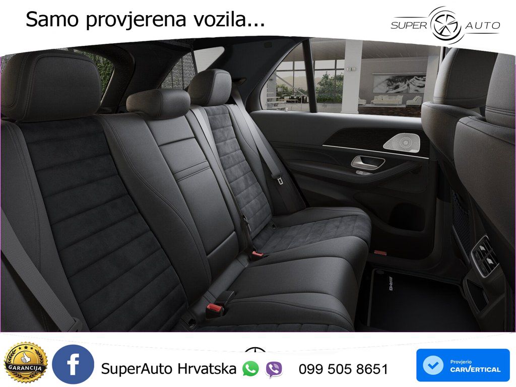 Mercedes GLE 450d (367 KS) EQ Boost 4MATIC 9G-TRONIC AMG LED+GR SJED+ACC
