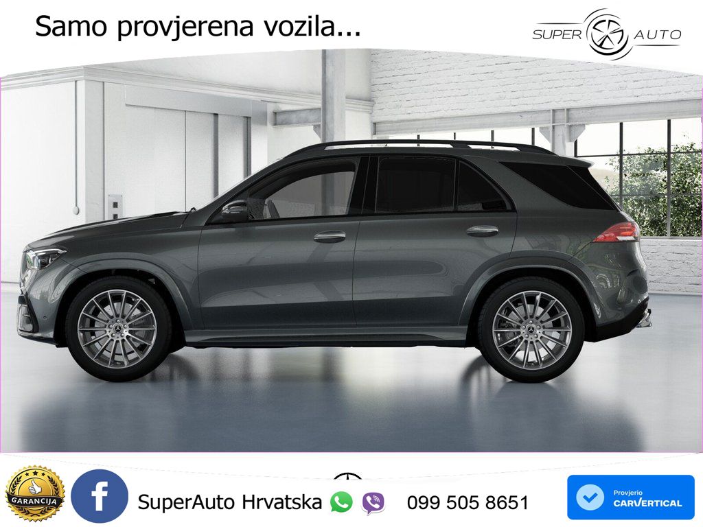 Mercedes GLE 450d (367 KS) EQ Boost 4MATIC 9G-TRONIC AMG LED+GR SJED+ACC