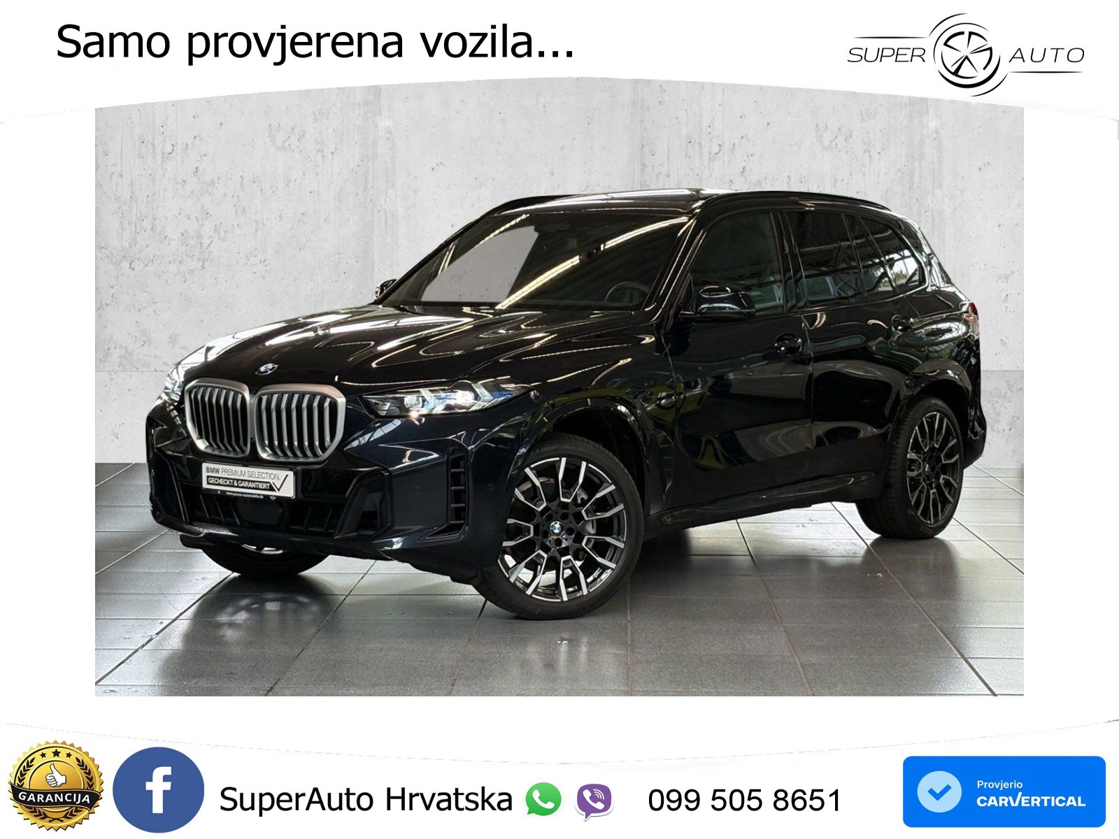BMW X5 30d (298 KS) xDrive Steptronic M Sport LED+GR SJED+ACC