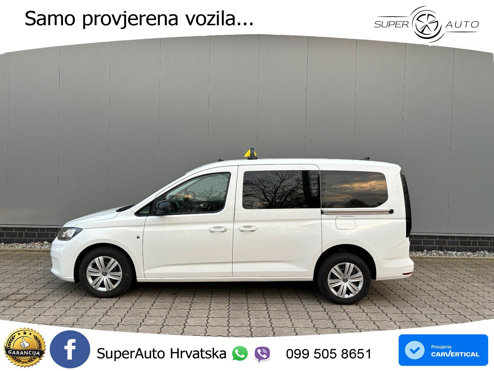 VW Caddy 122 KS