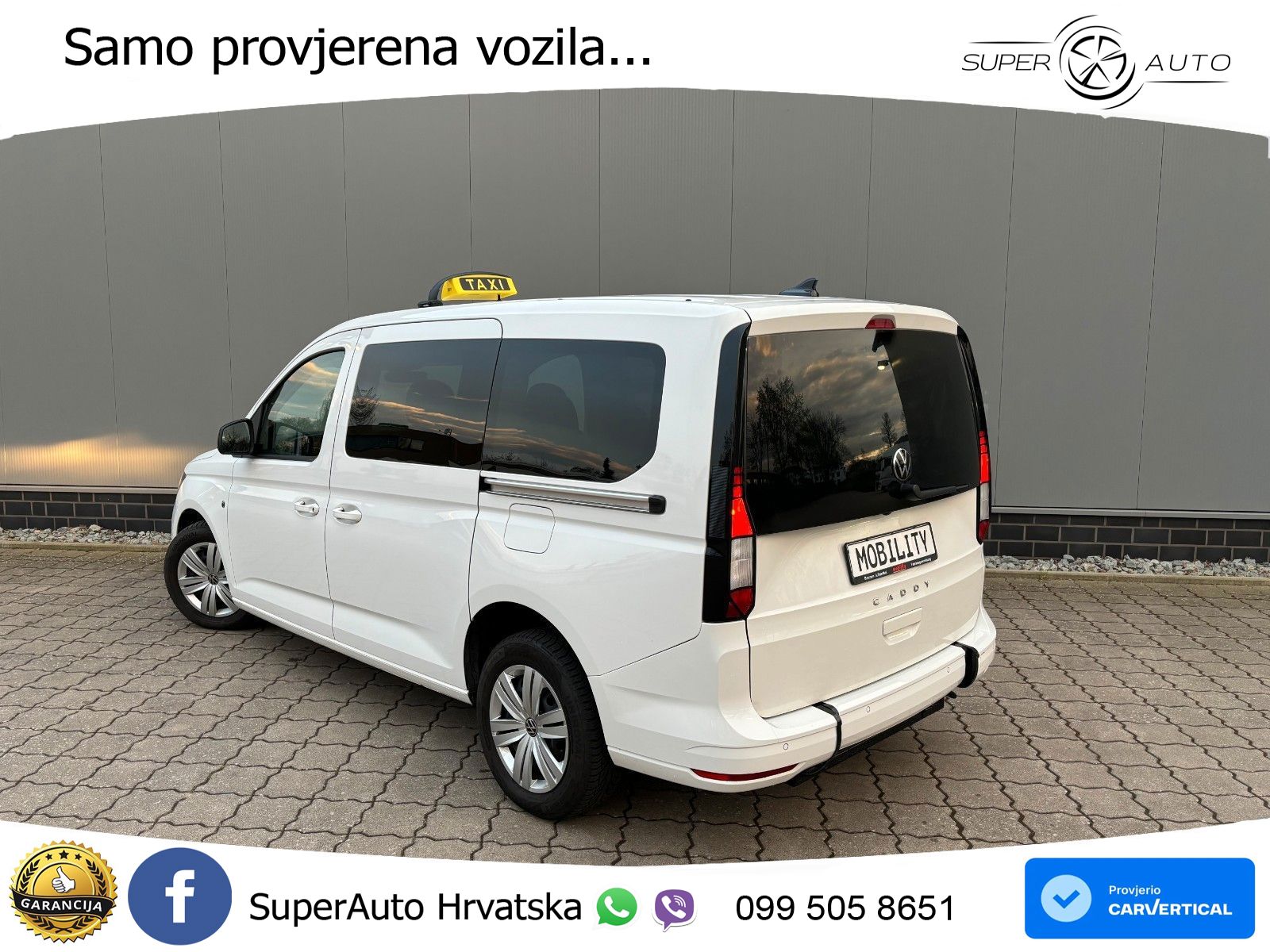 VW Caddy 122 KS