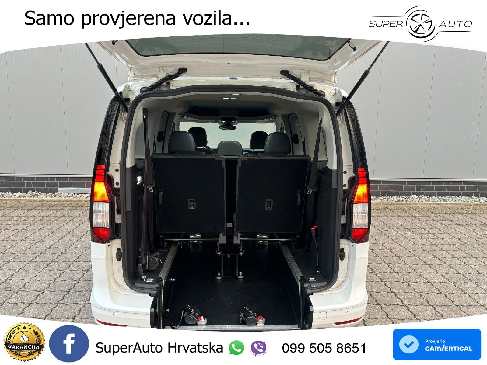 VW Caddy 122 KS
