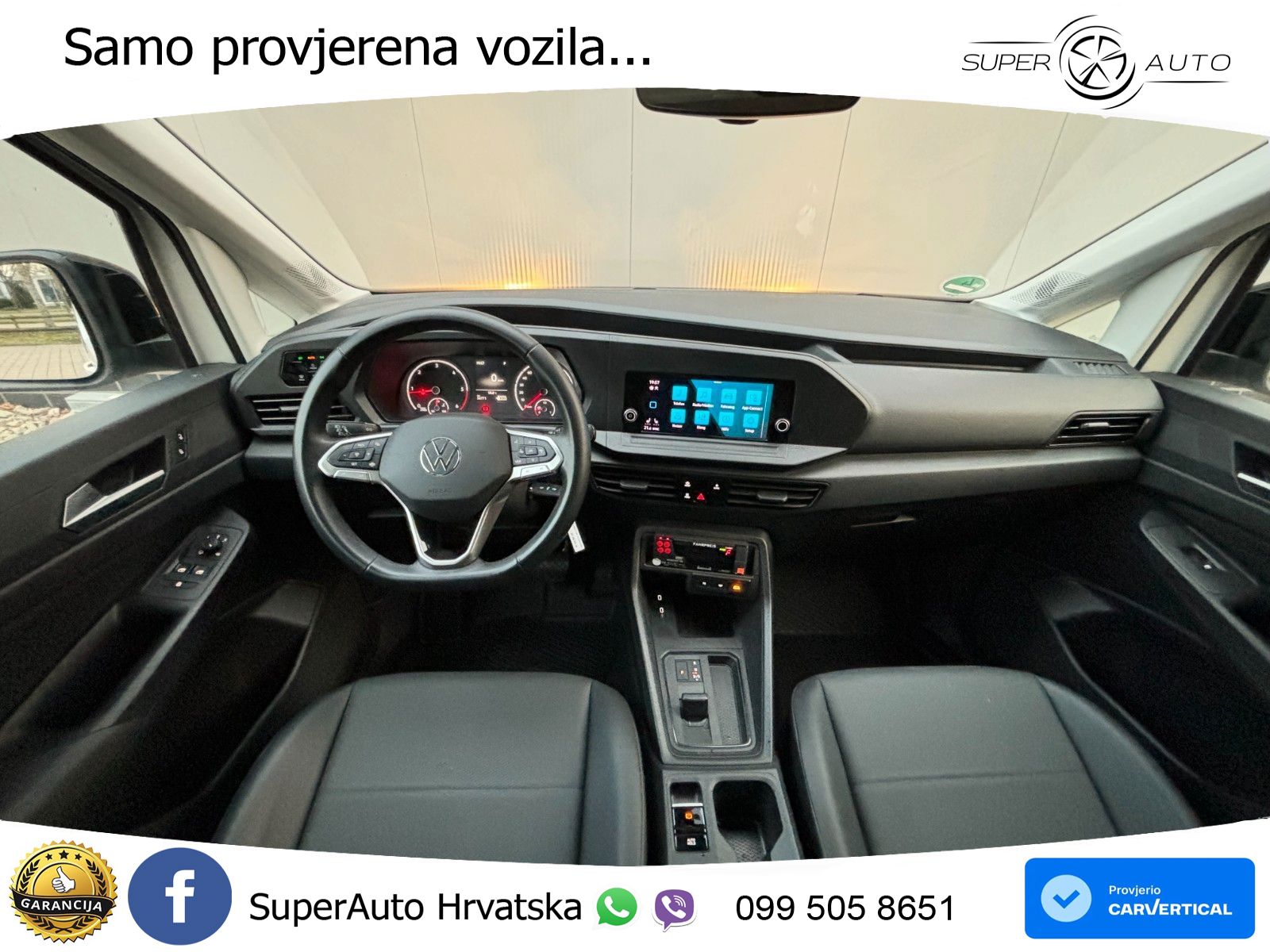 VW Caddy 122 KS