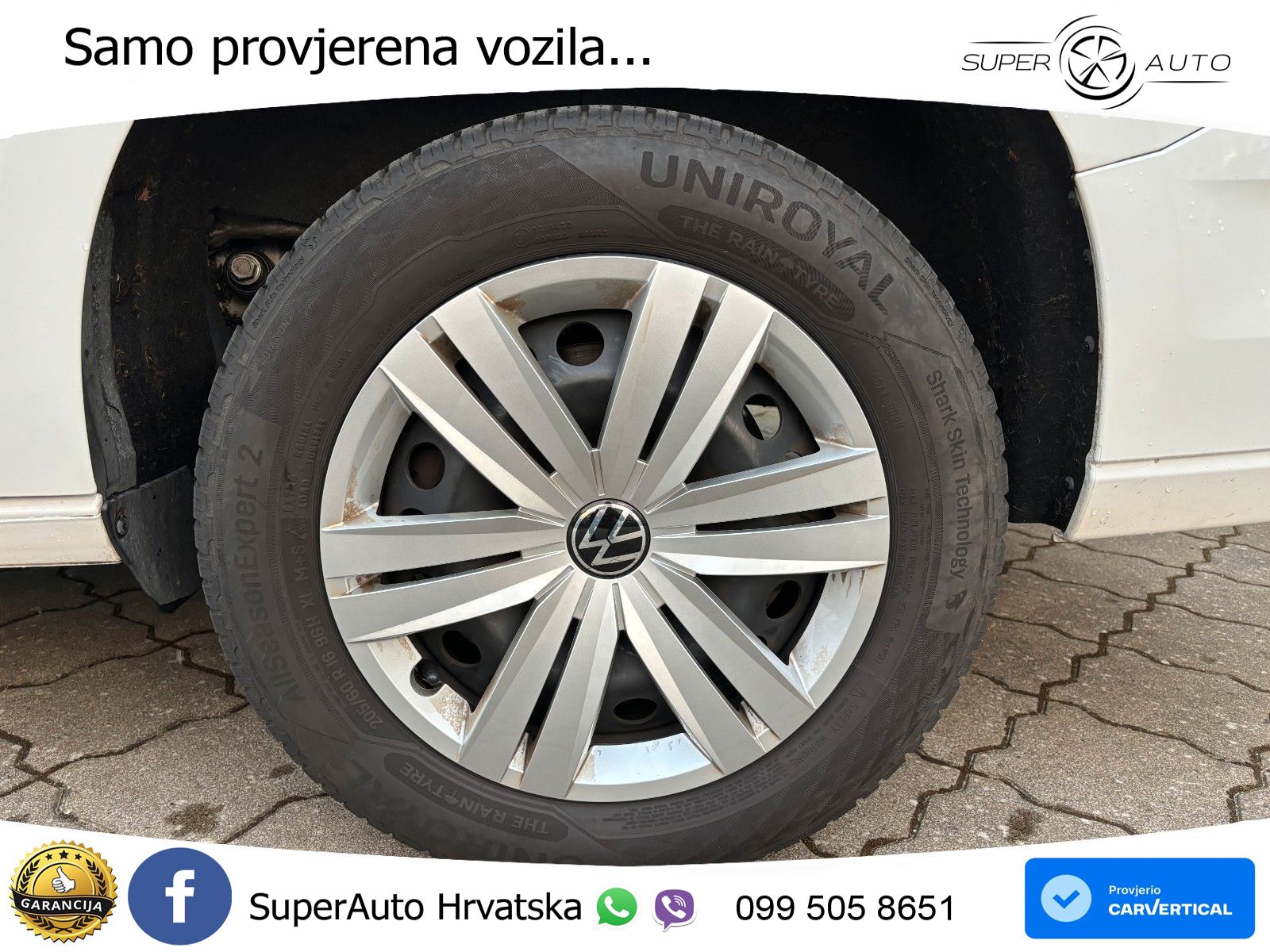 VW Caddy 122 KS