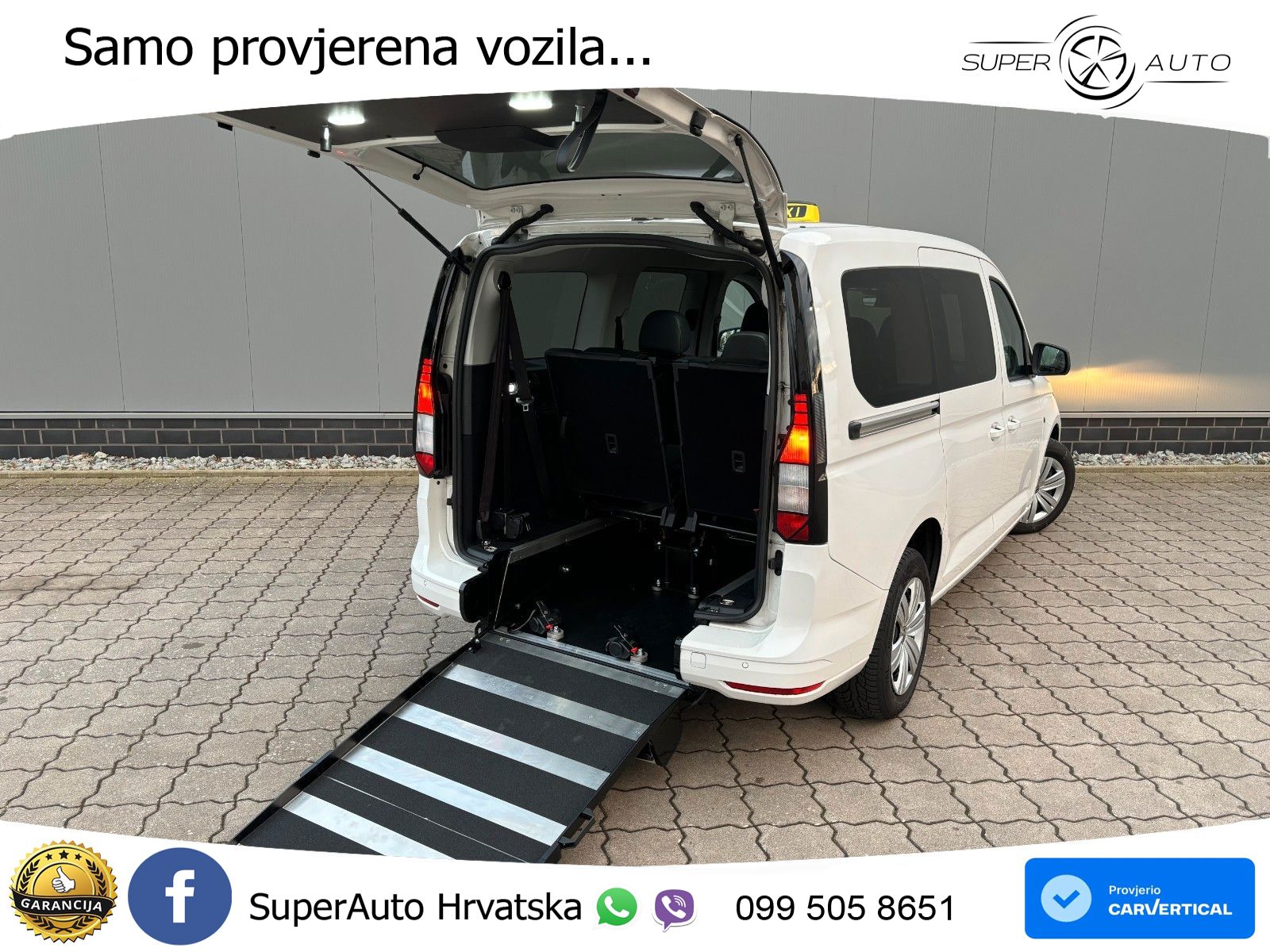 VW Caddy 122 KS