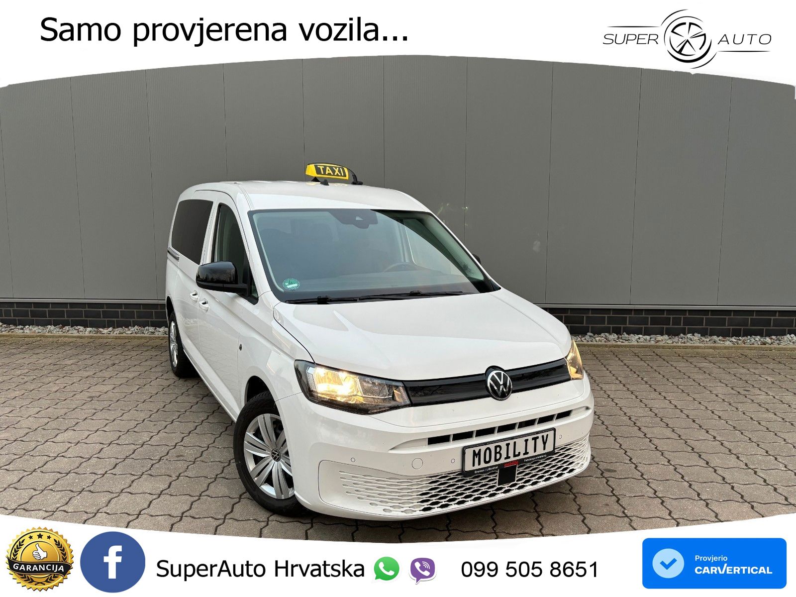 VW Caddy 122 KS