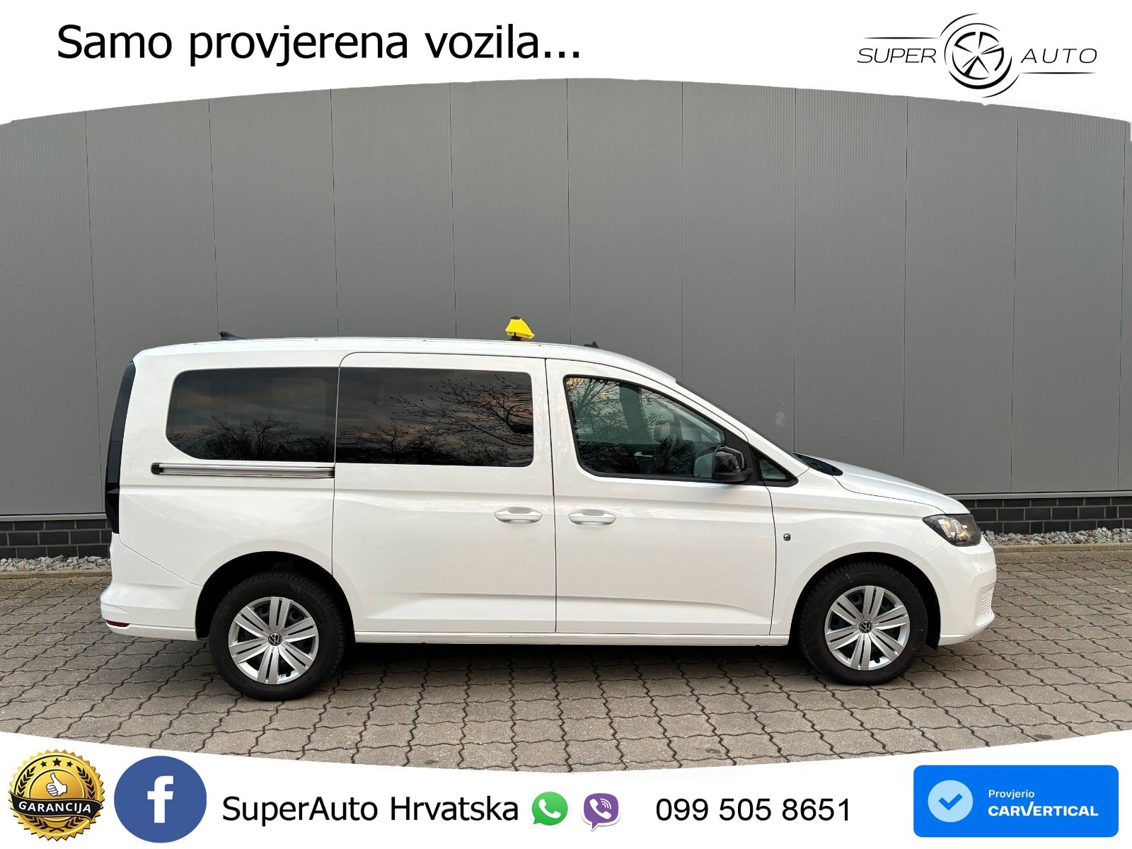 VW Caddy 122 KS