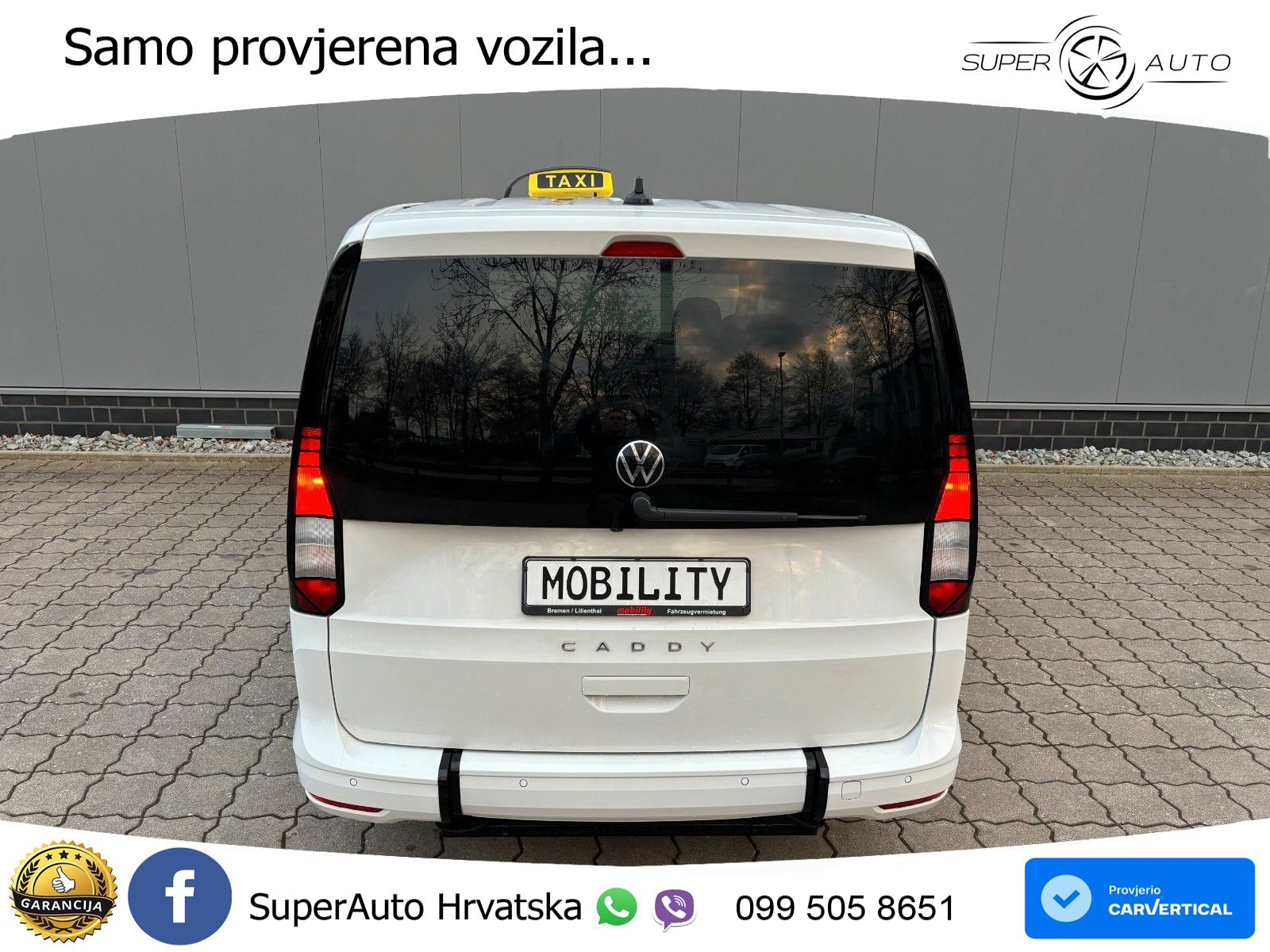 VW Caddy 122 KS