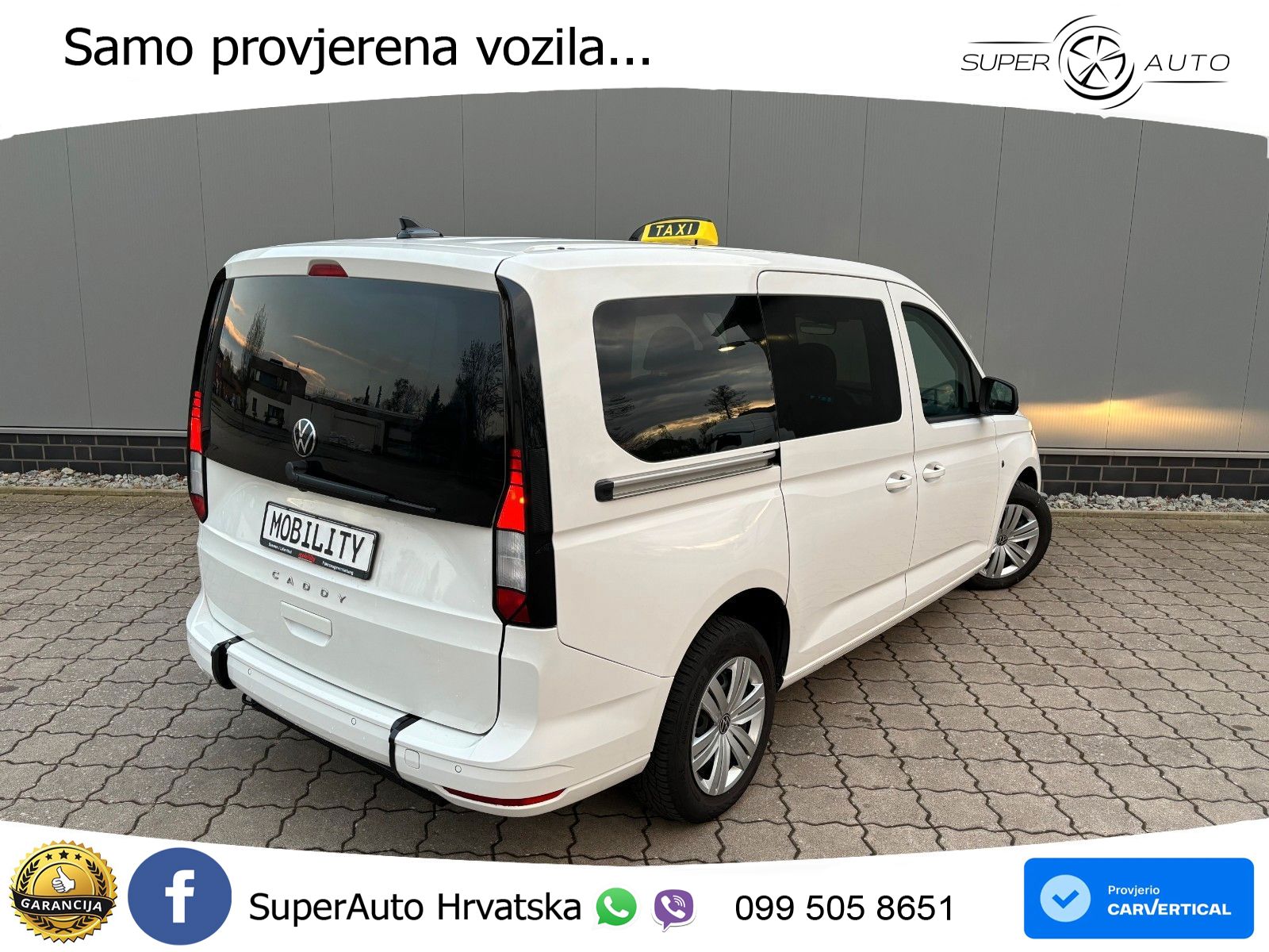 VW Caddy 122 KS