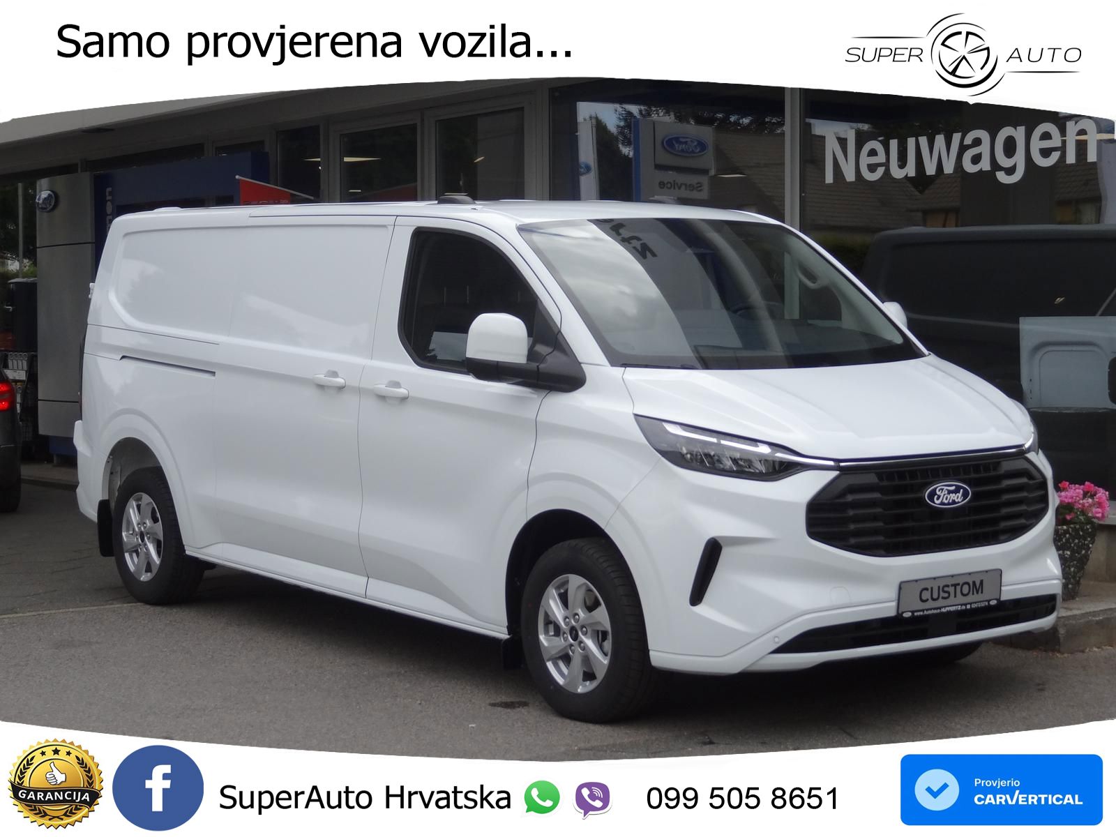 Ford Transit 170 KS